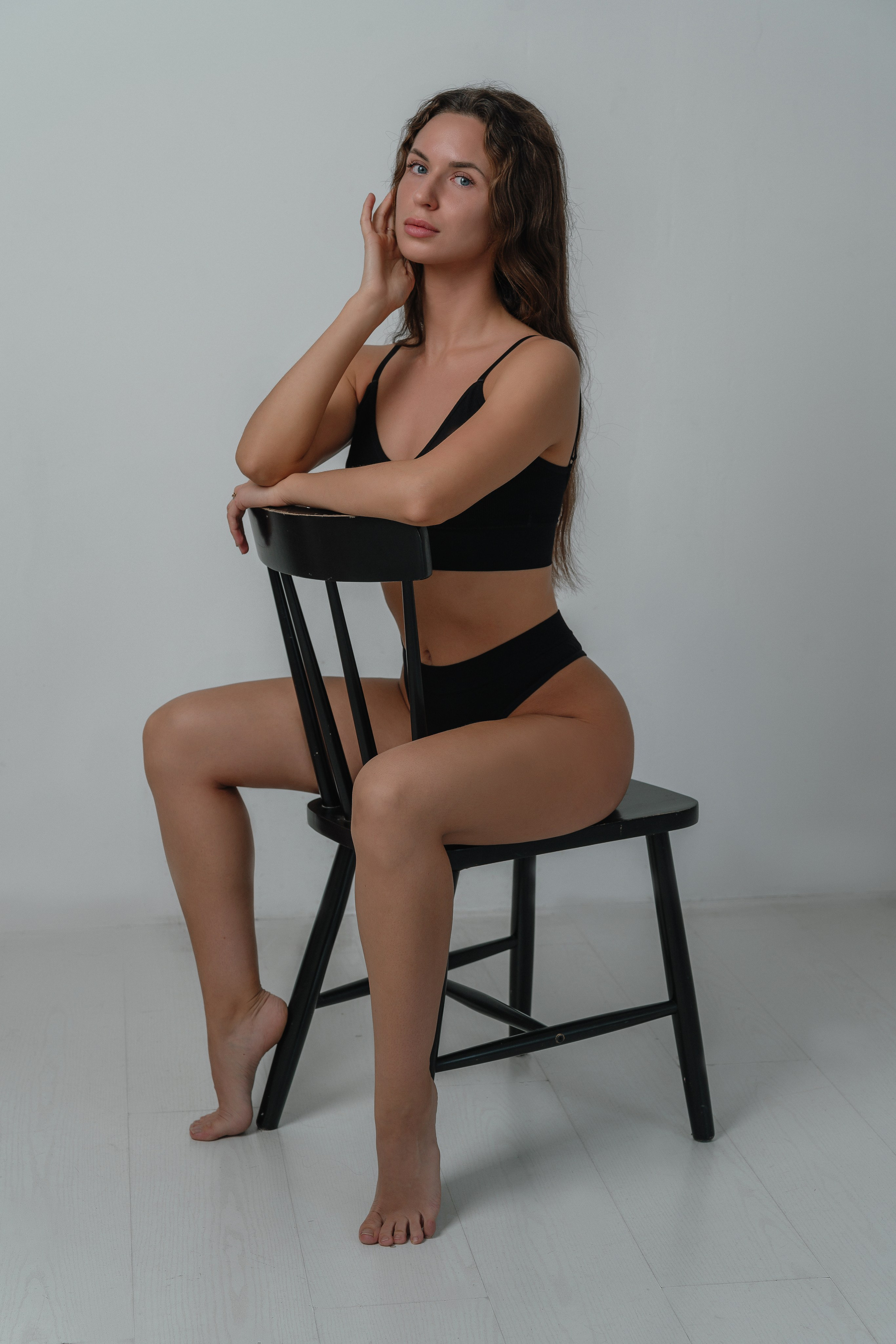 Женская фотоссесия в студии в Санкт-Петербурге