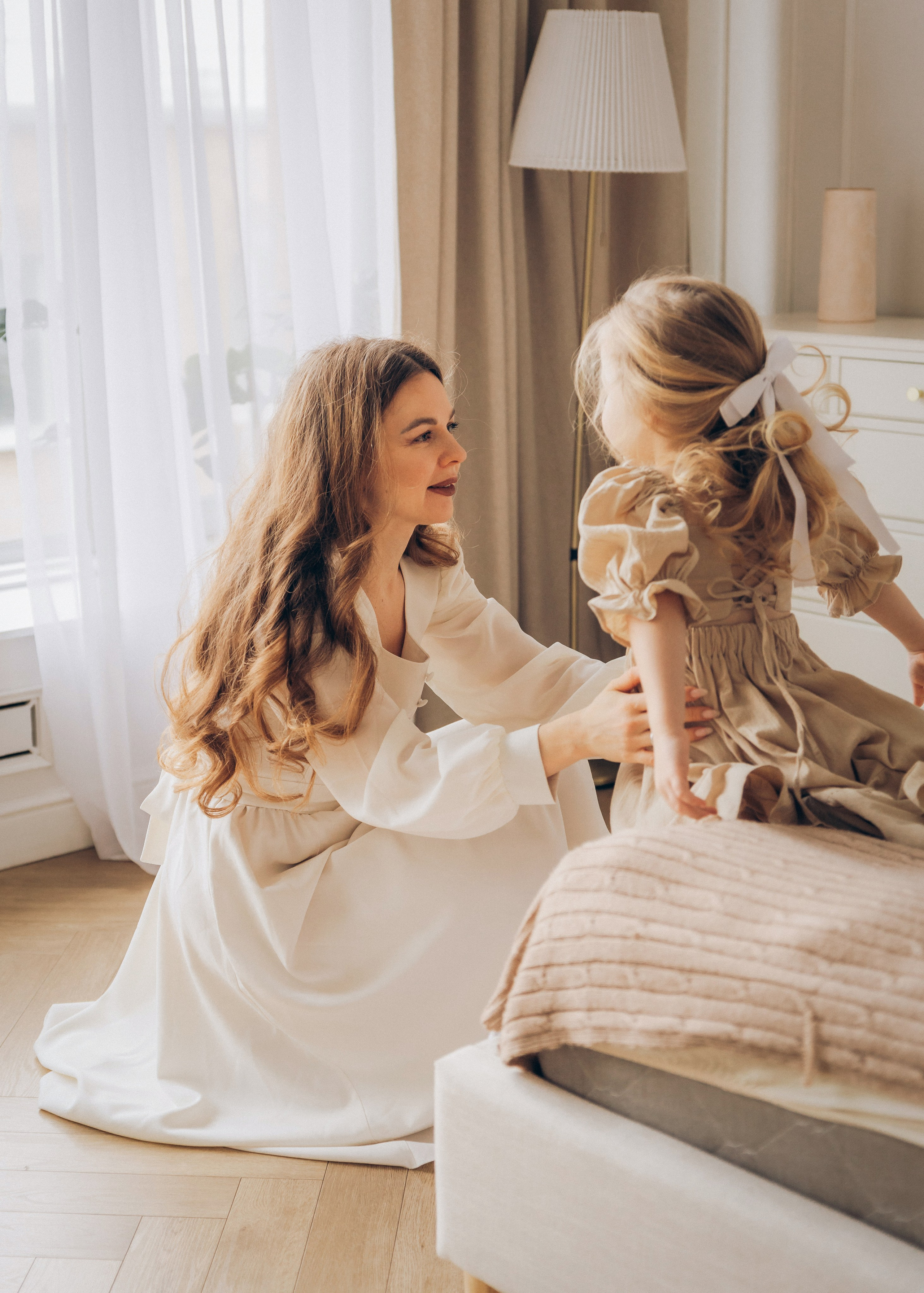 Настя и Алиса. Семейный фотограф В Москве Александра Дейкун