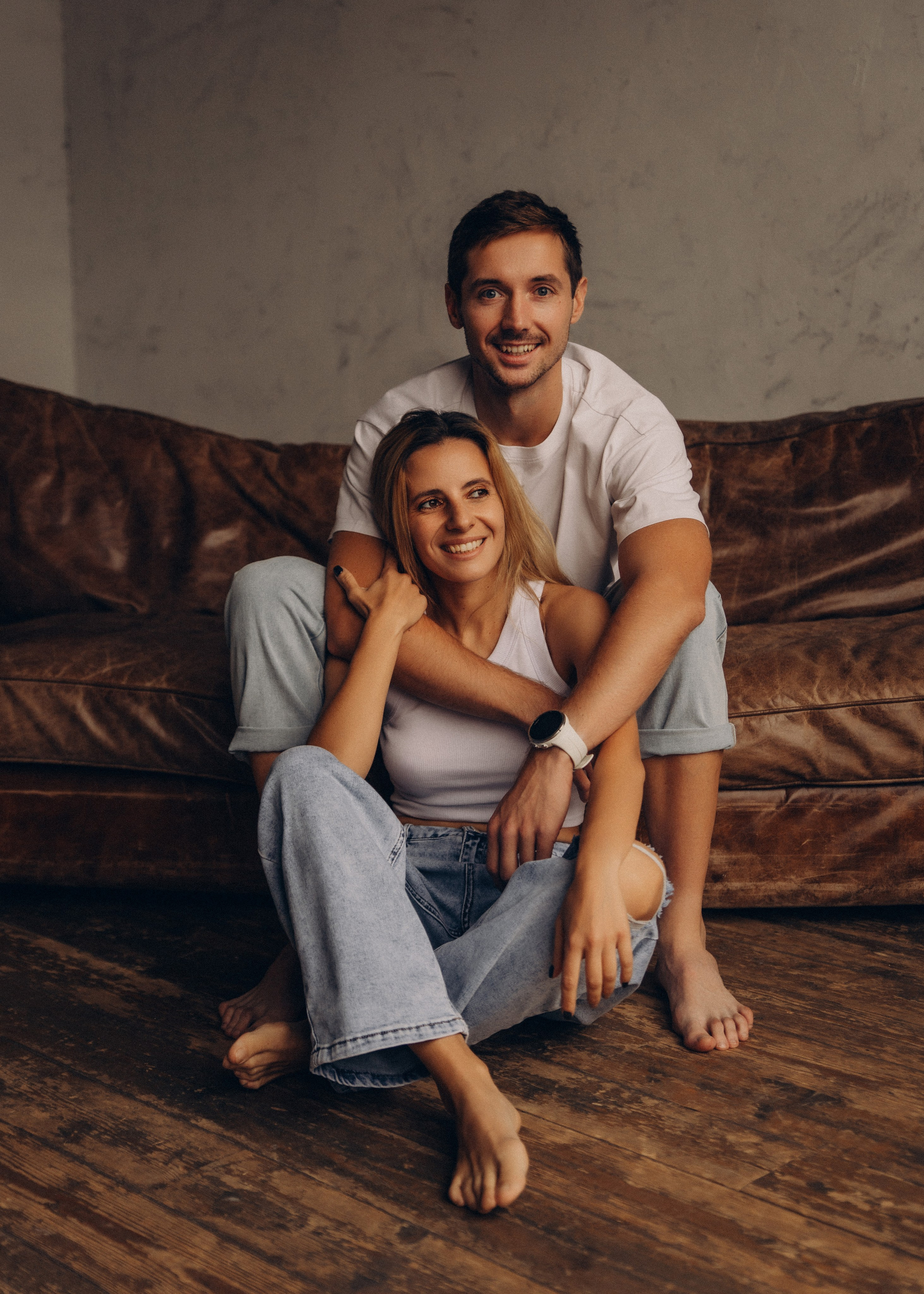 Таня и Саша. Семейный фотограф В Москве Александра Дейкун