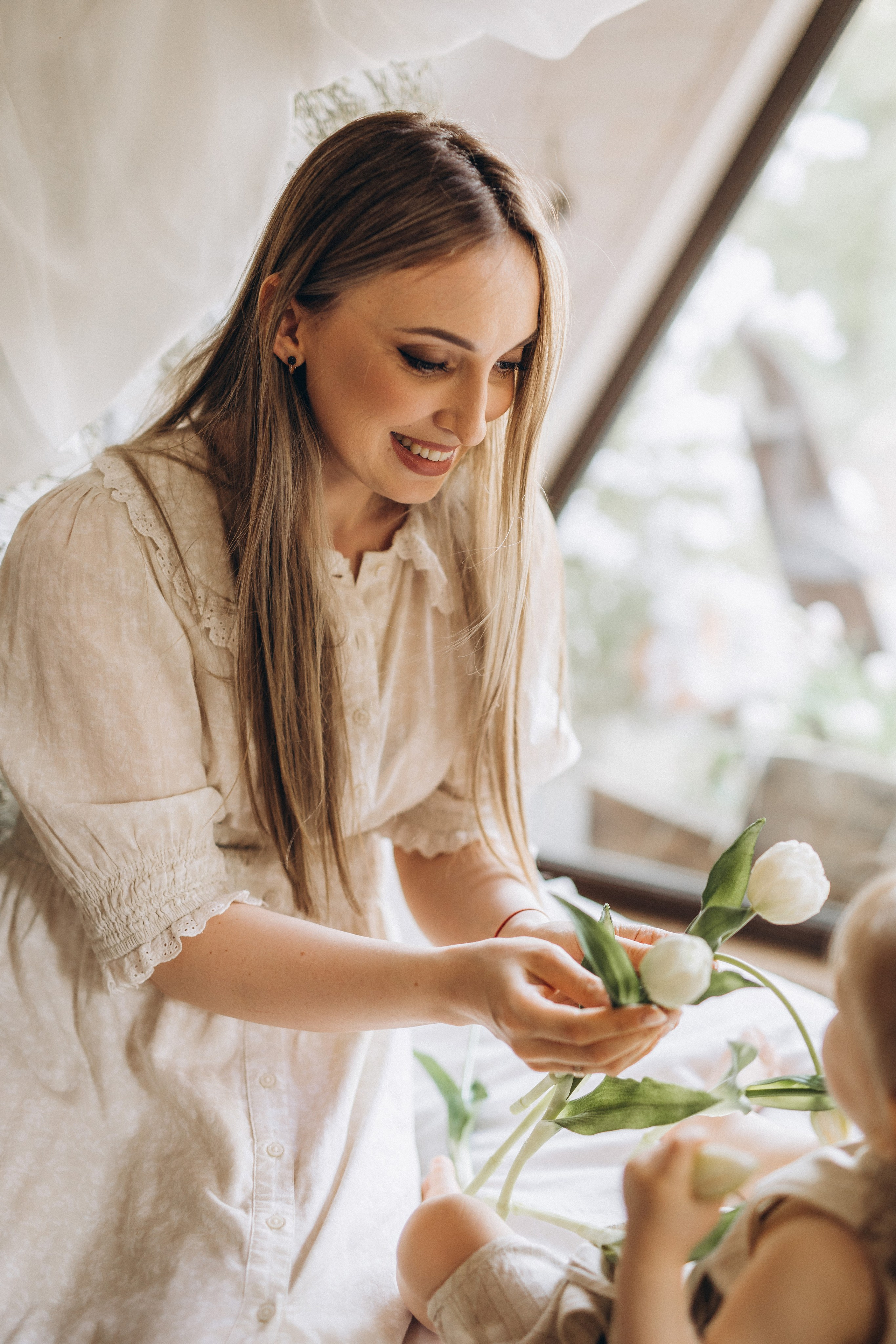 Кристина и Валерия. Семейный фотограф В Москве Александра Дейкун