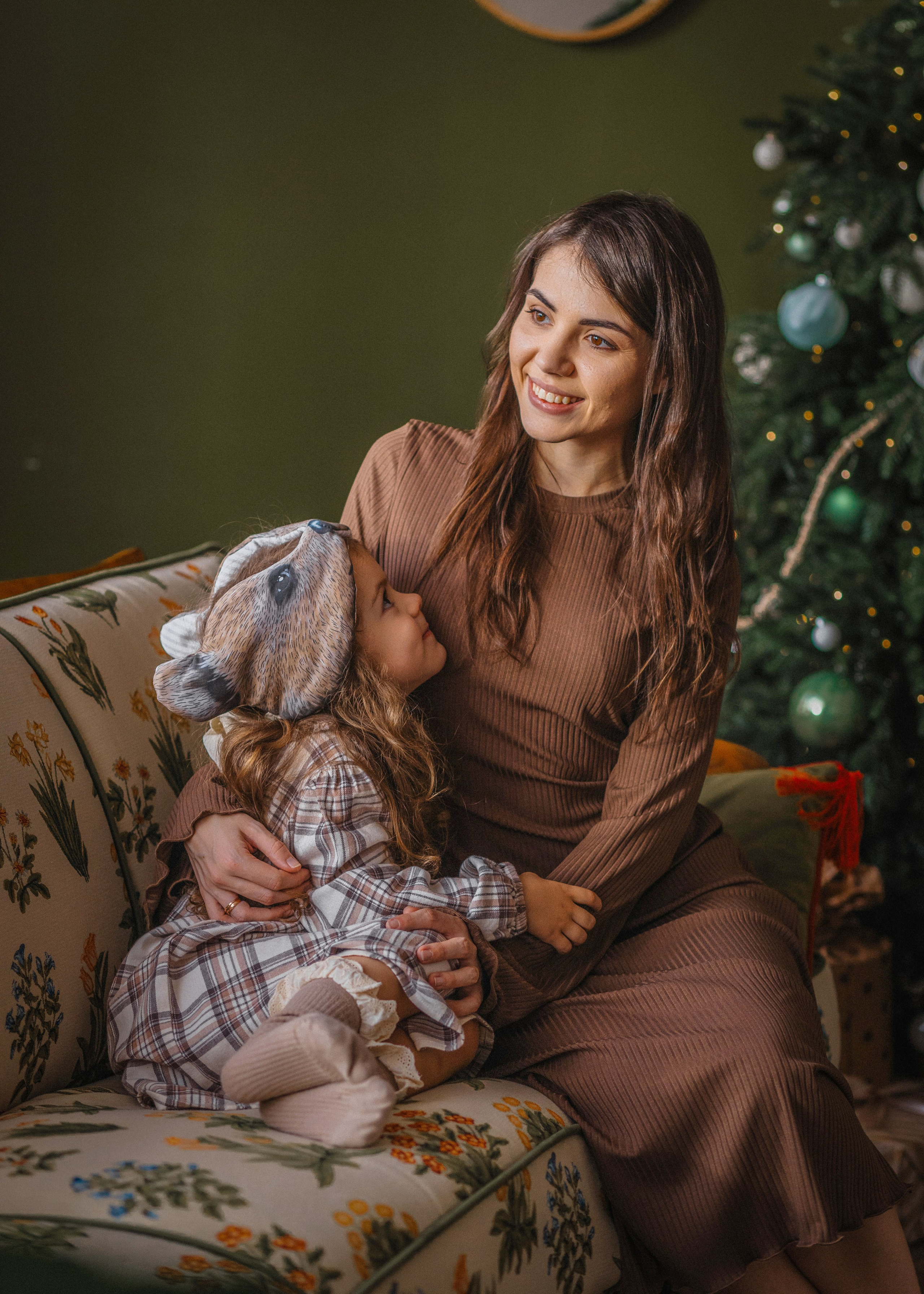 Яна и Мирослава. Семейный фотограф В Москве Александра Дейкун