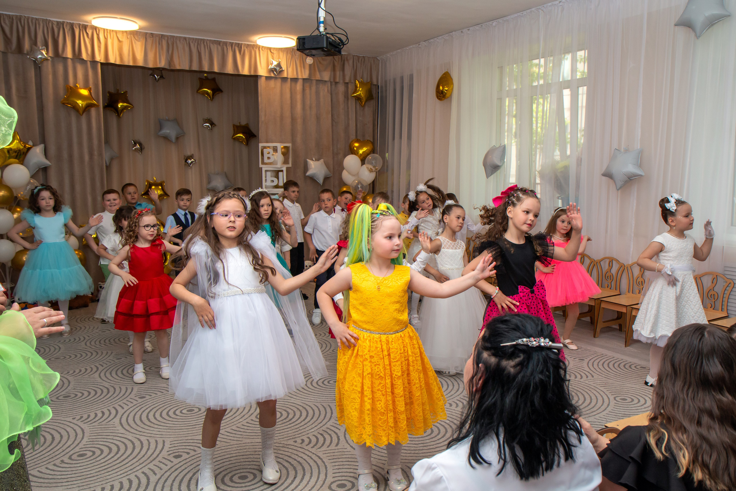 Впускной вечер в ДС «Солнышко» — 2025 г. Фотограф в Шелехове, лучшие выпускные альбомы в Шелехове