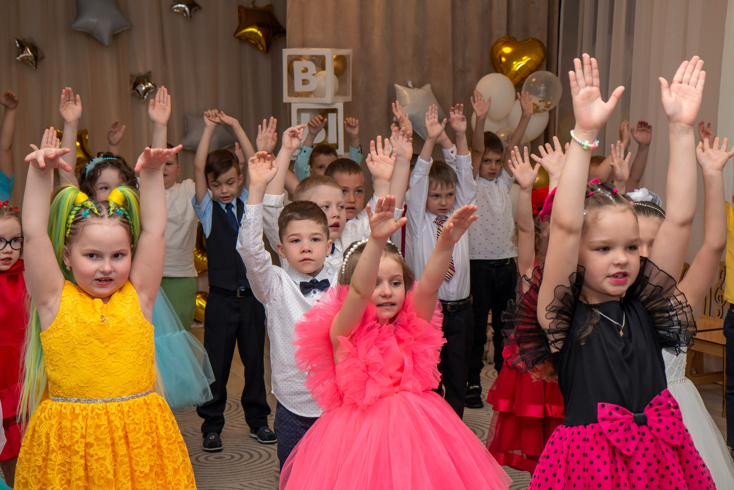 Впускной вечер в ДС «Солнышко» — 2025 г. Фотограф в Шелехове, лучшие выпускные альбомы в Шелехове