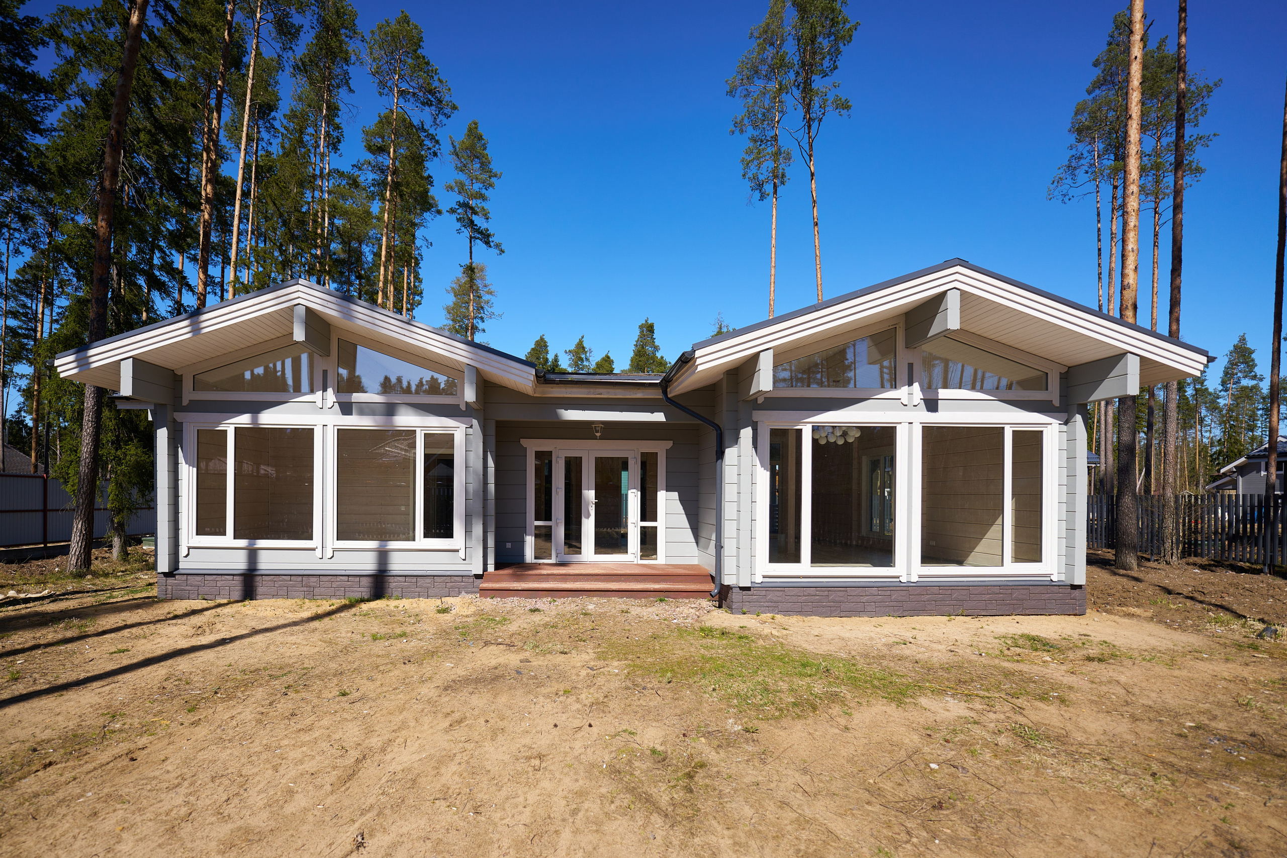 Загородные дома в Рощино — фото обзор, фасады, планировки, коммуникации. Сергей Горшенин — профессиональный фотограф