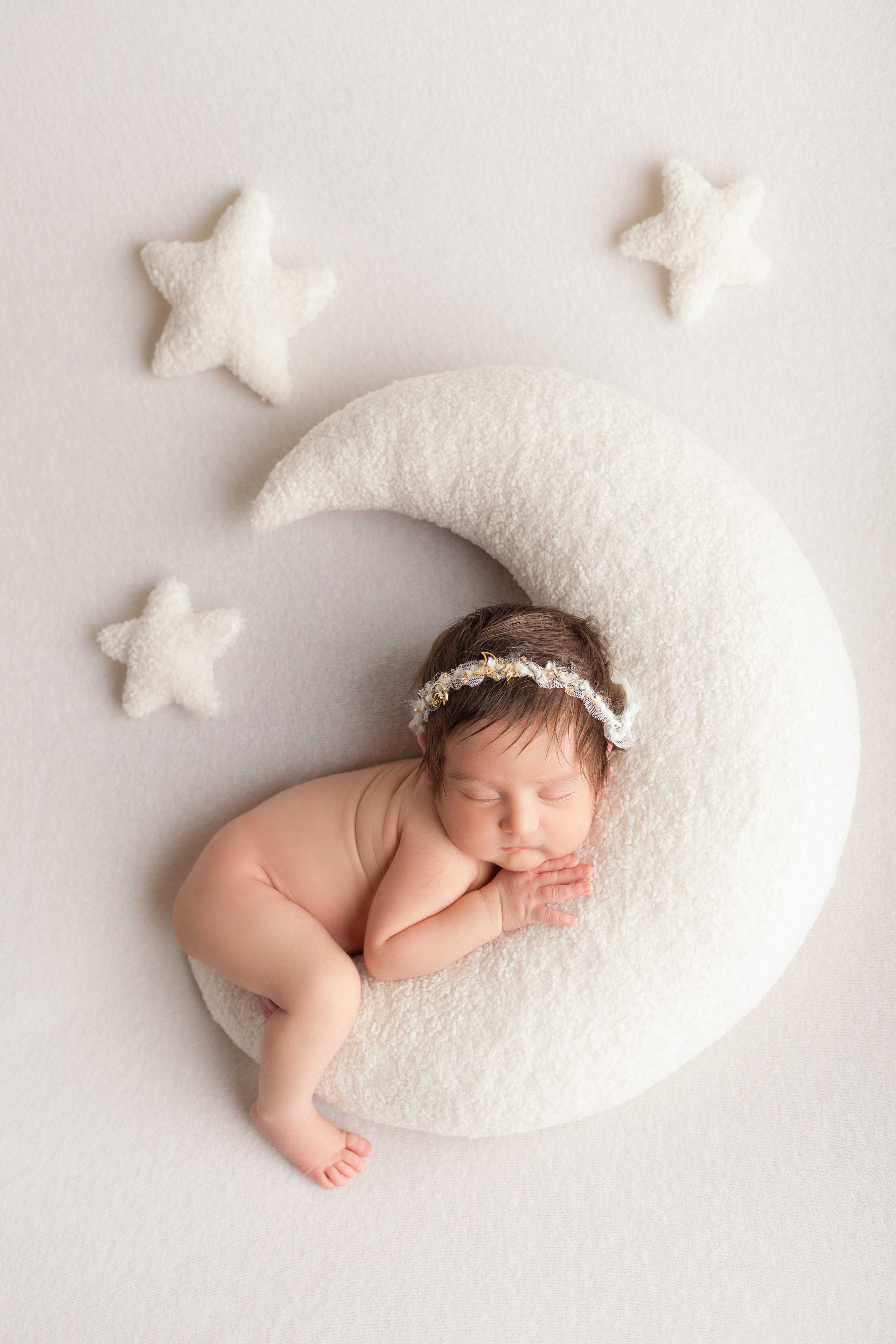 Newborn. Фотограф новорождённых в Самаре