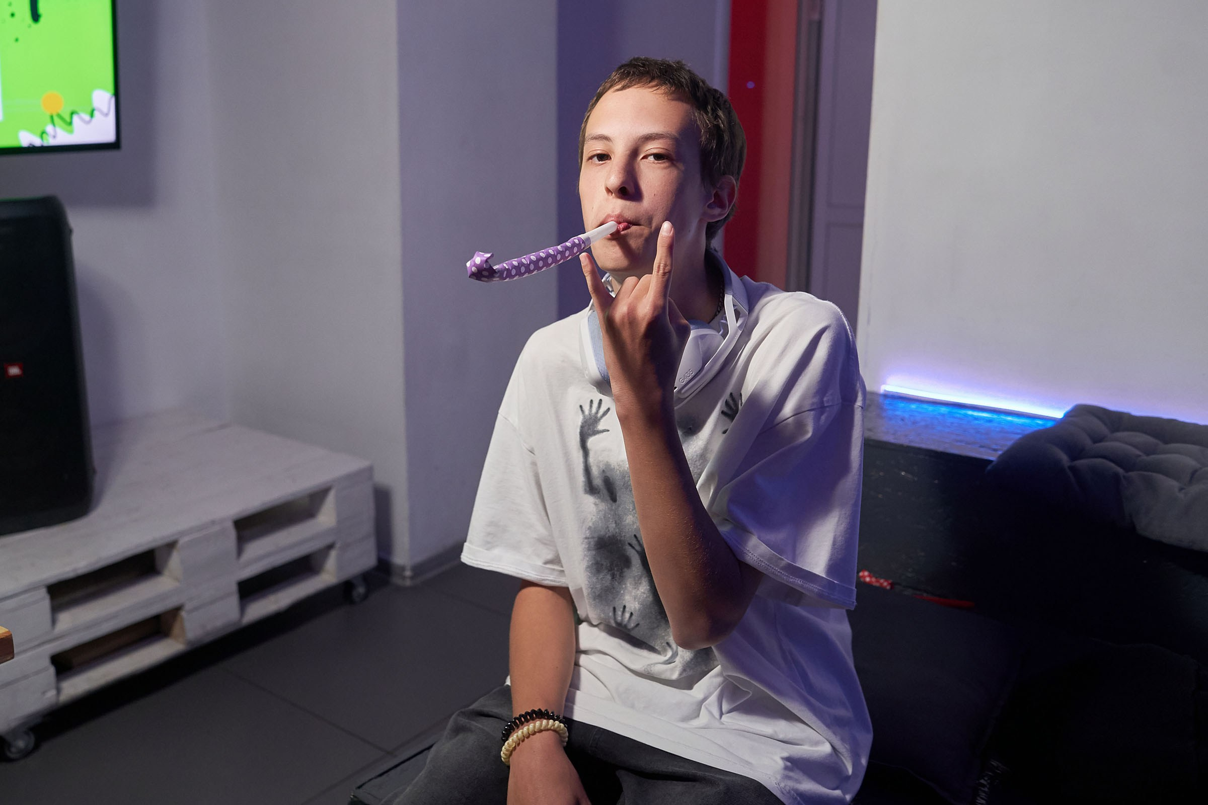 Выпускной 9 класс. Фотограф в Москве Нафиков Руслан. Репортажная съемка, Портрет