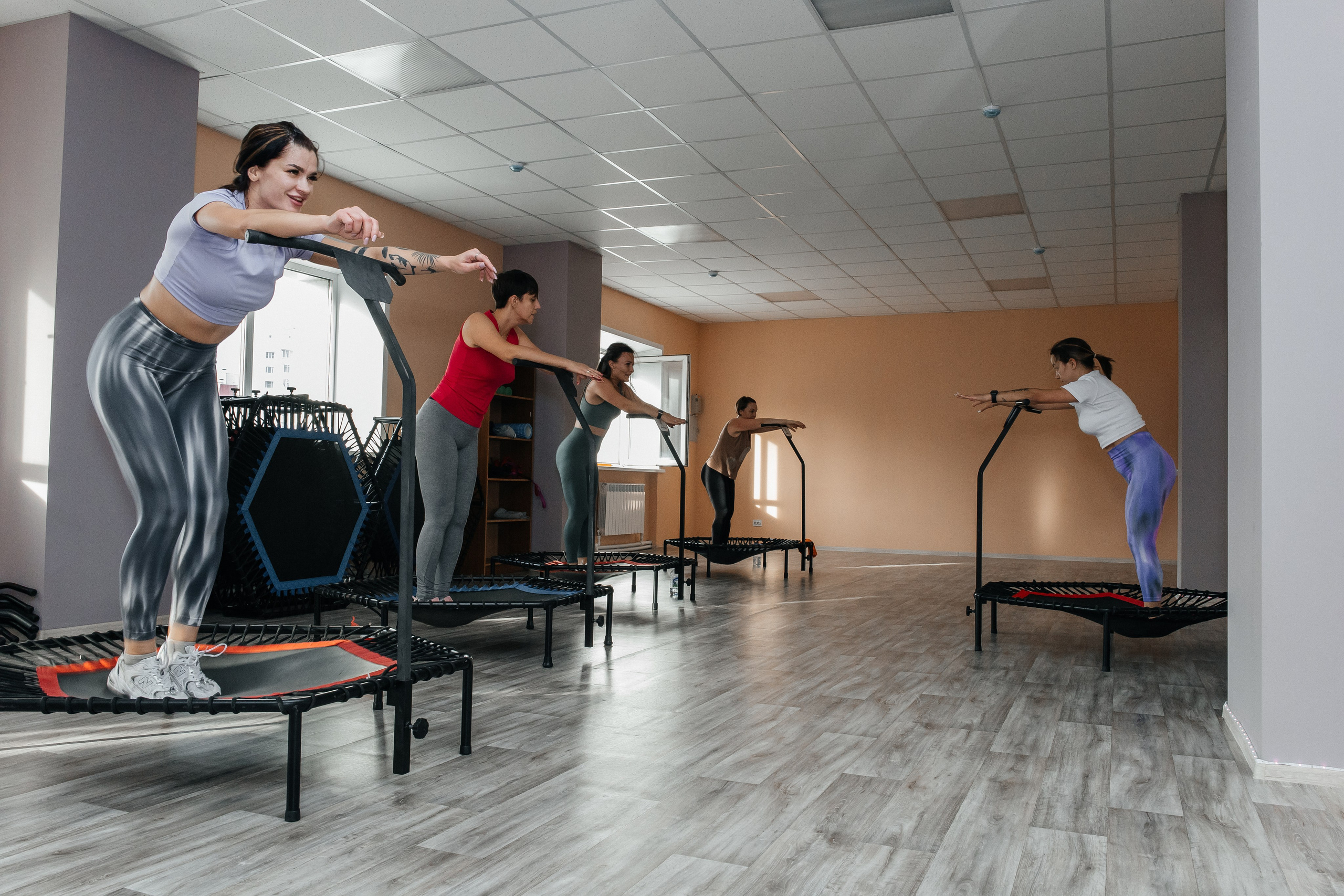 День открытых дверей в JOYJUMP Тверь. Фотограф Надежда Гольцева