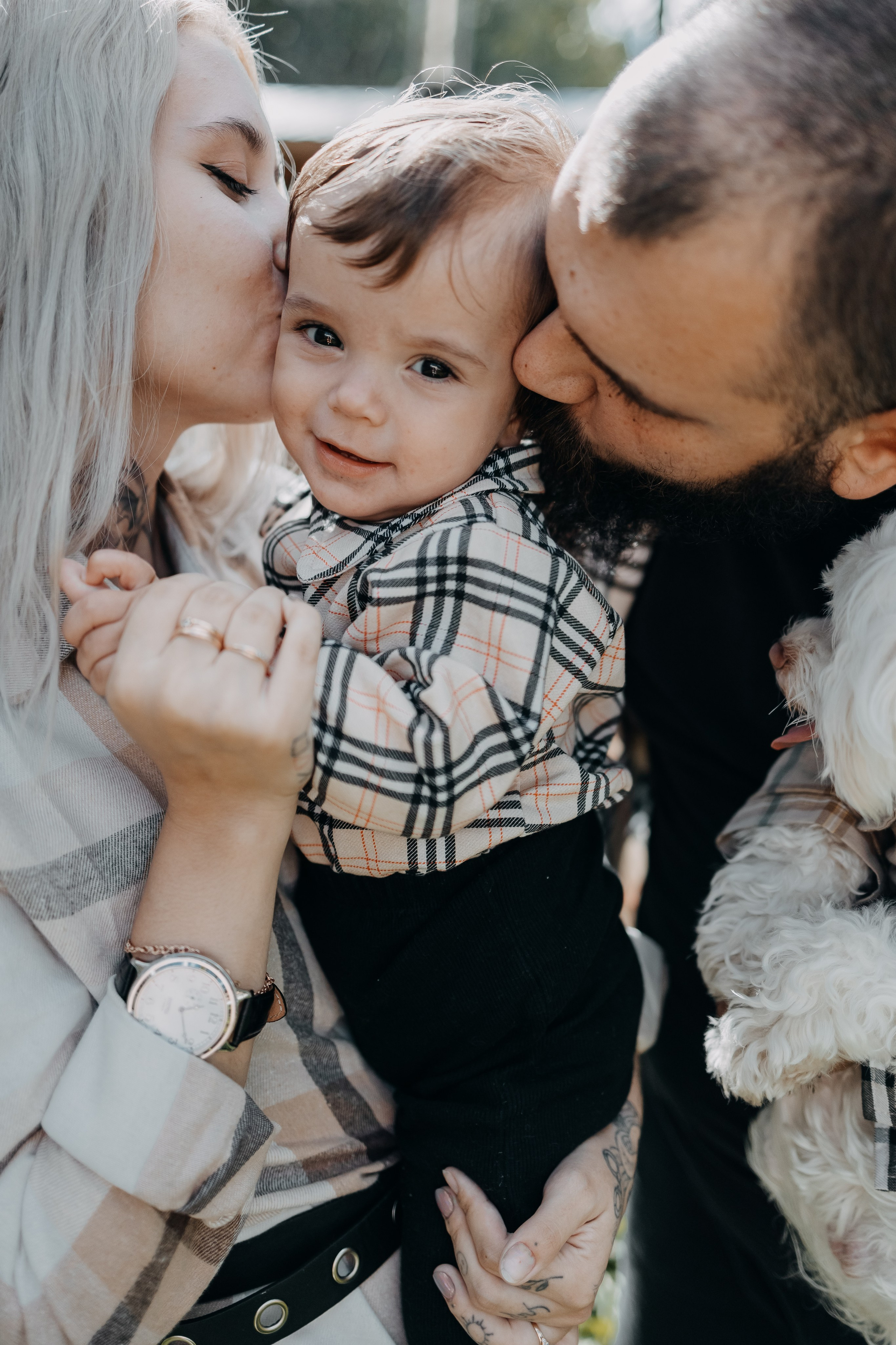 Екатерина, Виталий и Костя. Детский и семейный фотограф. Москва