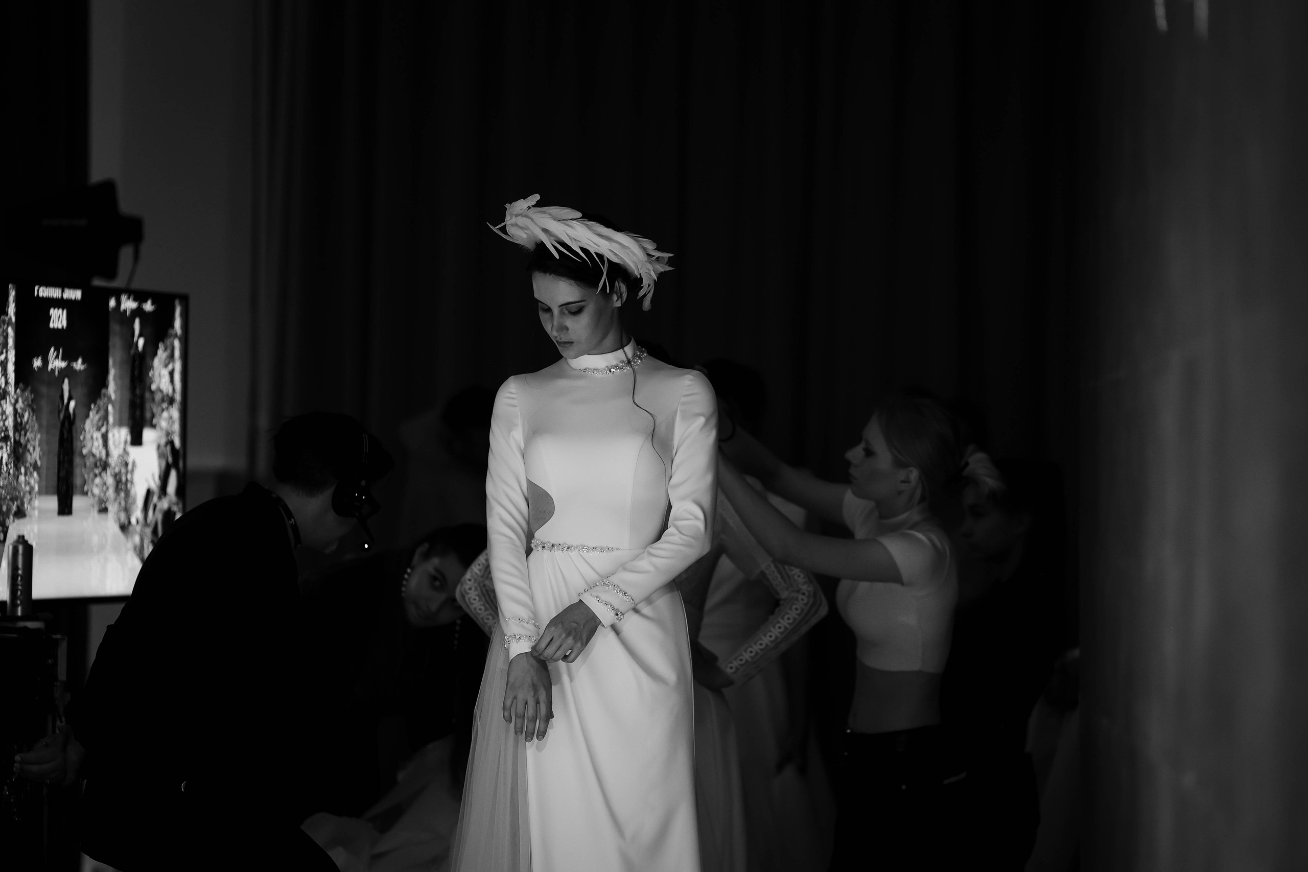 Свадебный показ Модного дома Tatiana Kaplun 2022. Свадебный фотограф FOTOKEYT