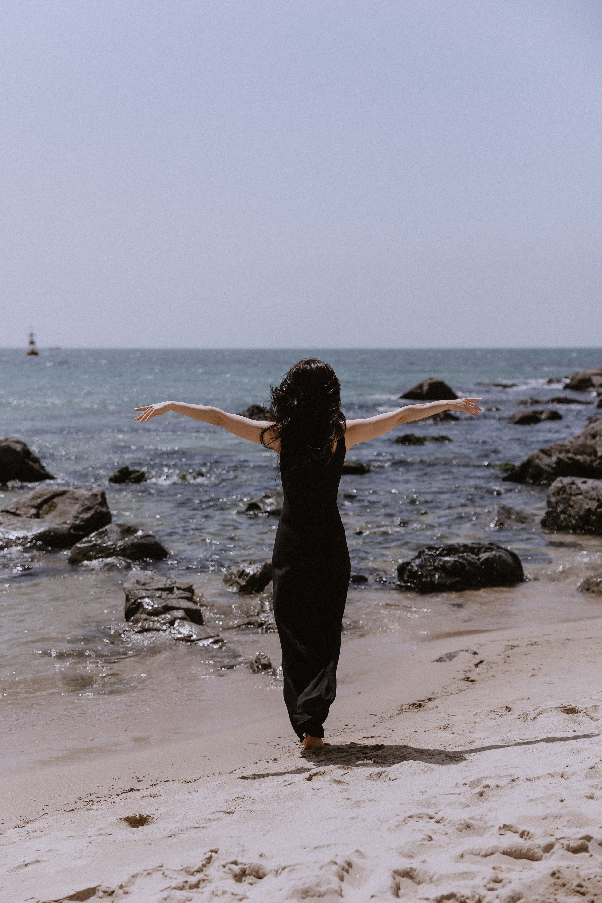 Ботагоз на берегу моря. ВАШ ФОТОГРАФ В ПУСАНЕ (Южная Корея) Александра Ануфрий