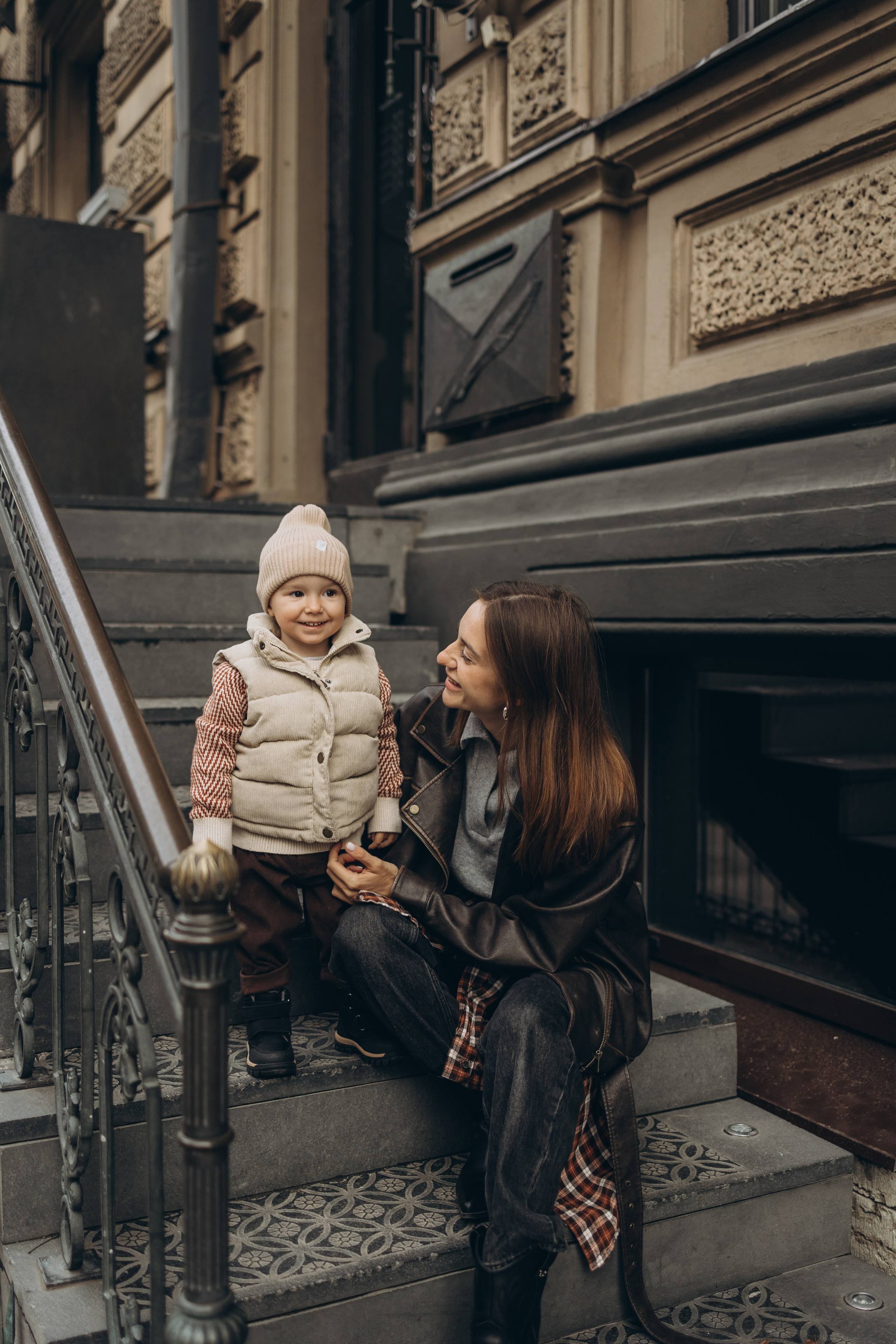 Полина и Матвей. Семейный фотограф в Москве Виктория Ястребинская
