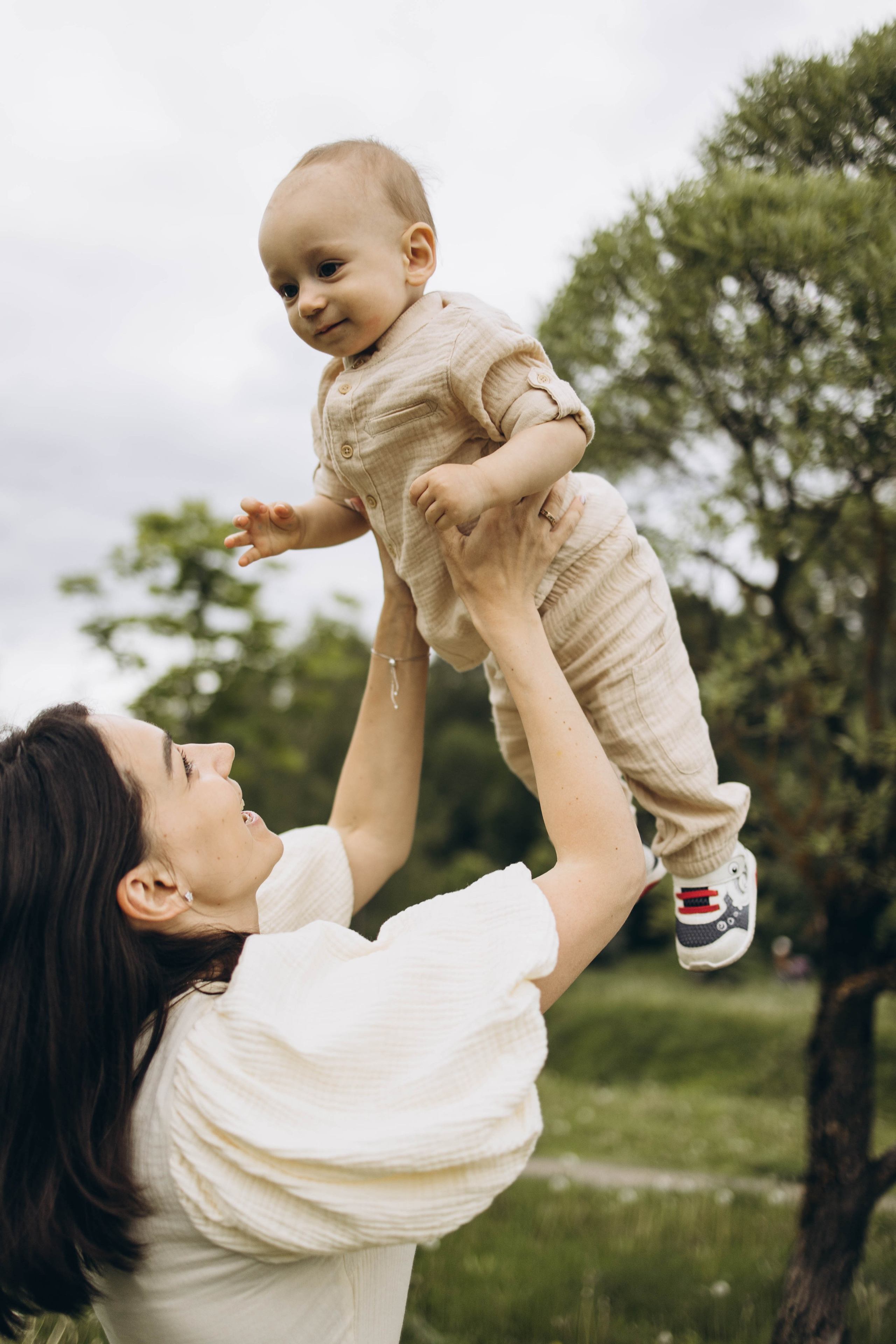 Маша, Женя, Ариана и Мирон. Семейный фотограф в Москве Виктория Ястребинская