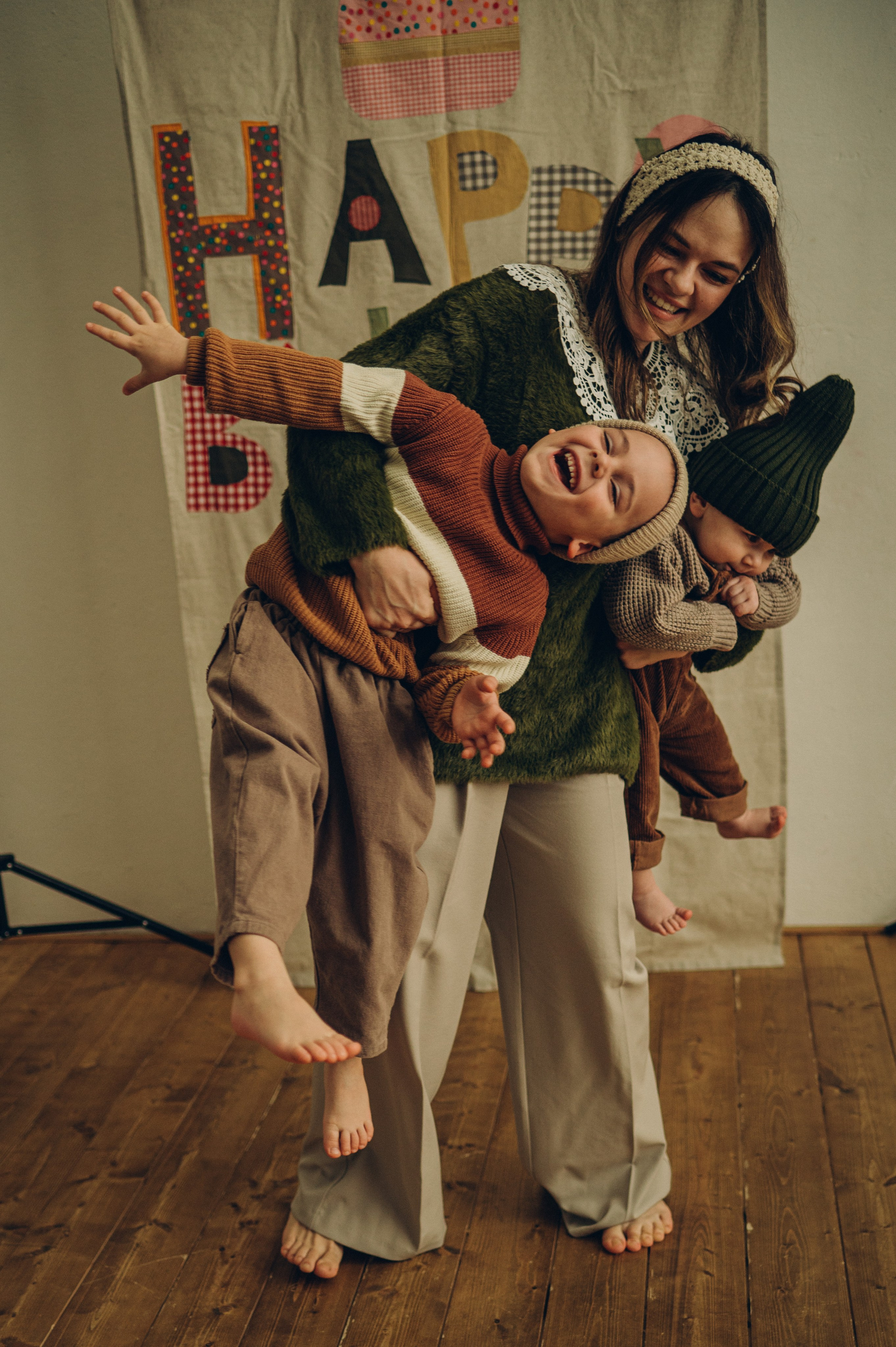 В студии. Фотограф Алиса Чечина. Калуга. Товарково