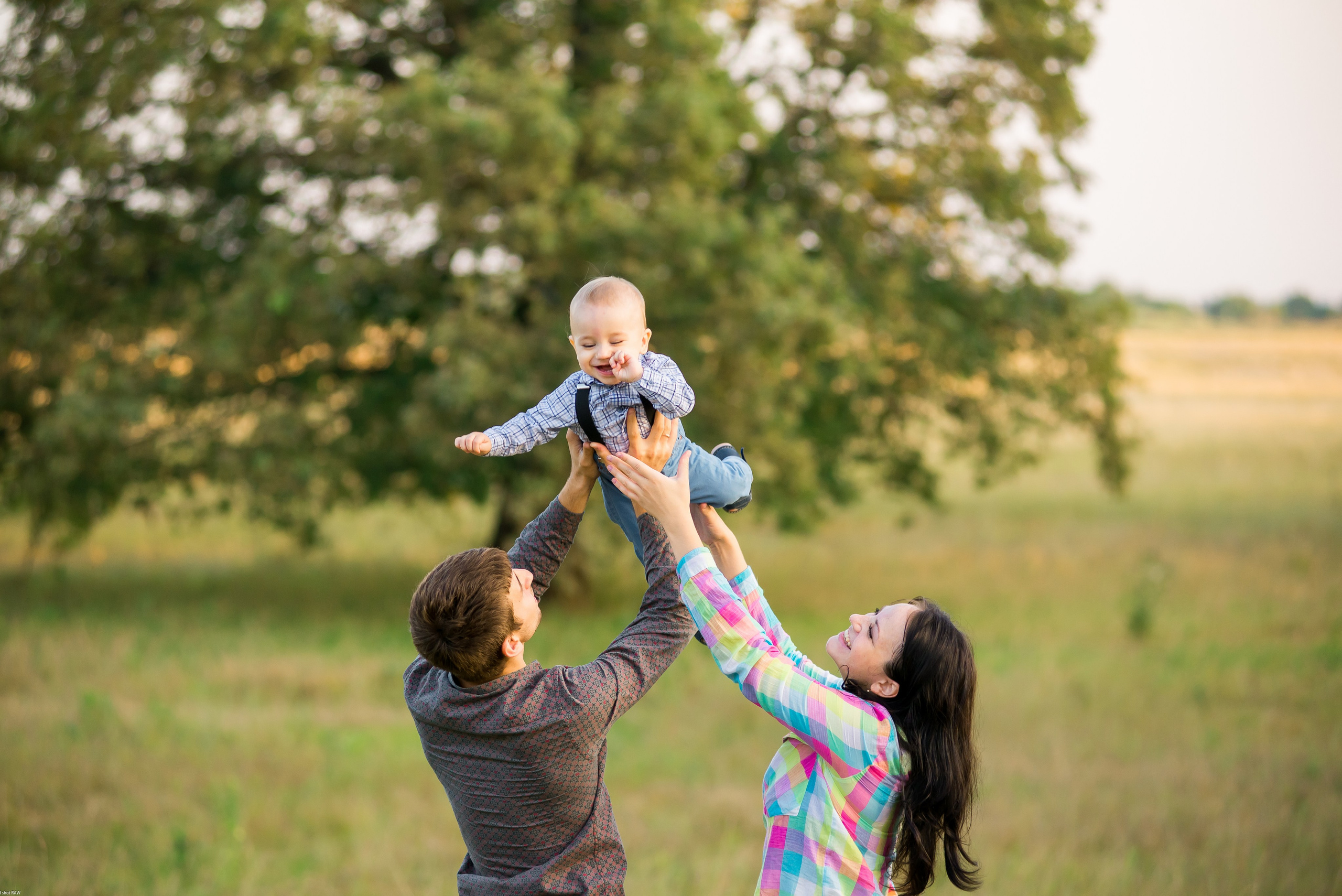 Саша, Наташа и маленький Савва. Свадебный фотограф в Рязани Вагнер Владимир
