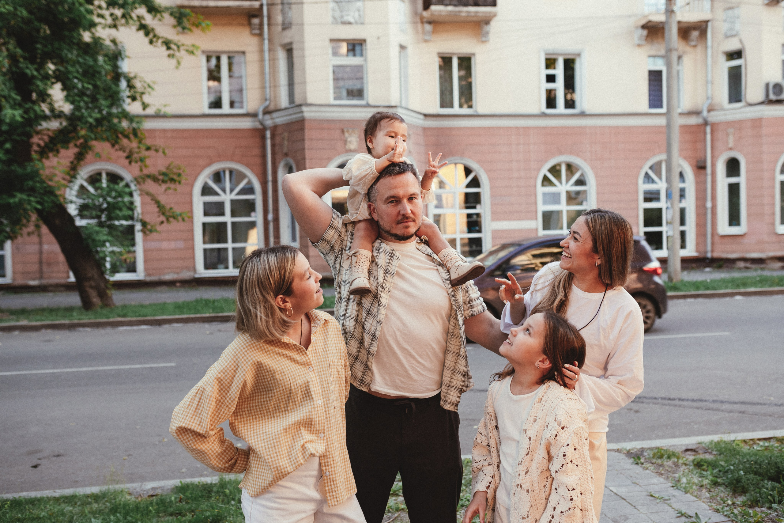 Семейная фотопрогулка. Кобякова Мария. Фотограф новорождённых и детей до года город ИРКУТСК