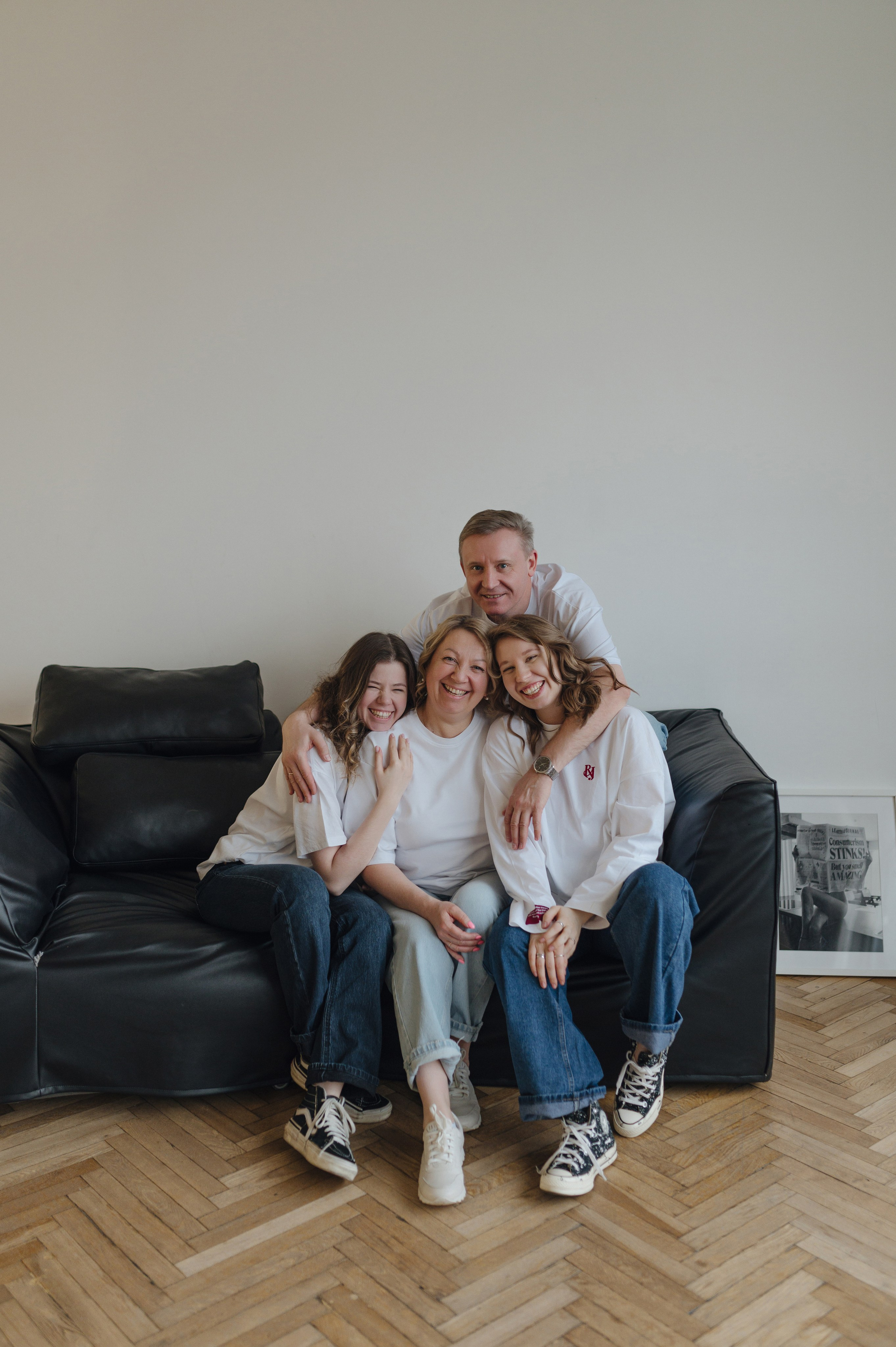 Родители и дети. Свадебный фотограф Москва и Санкт-Петербург. Анастасия Чудина