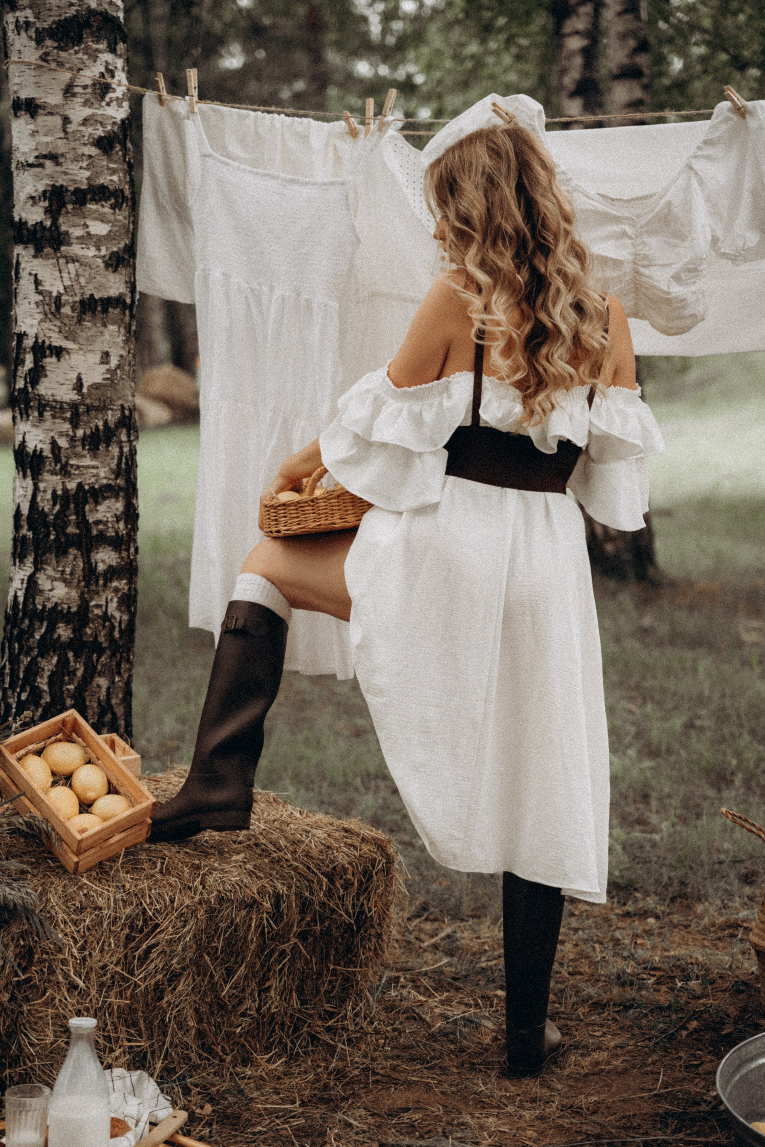 Кристина. Фотограф Мария Миллс | Минск