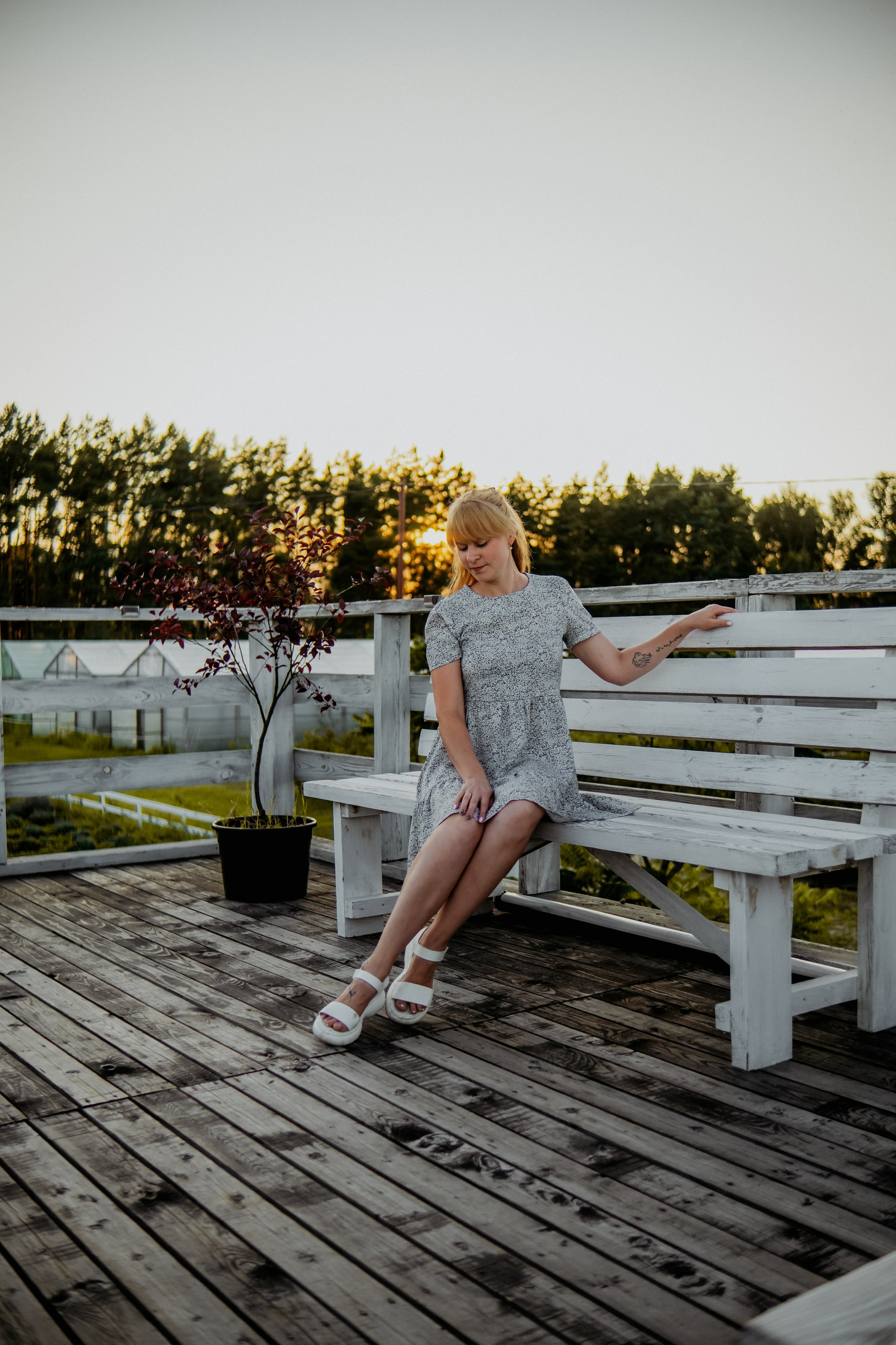 Семейная съемка в лованде. Nattie.ph