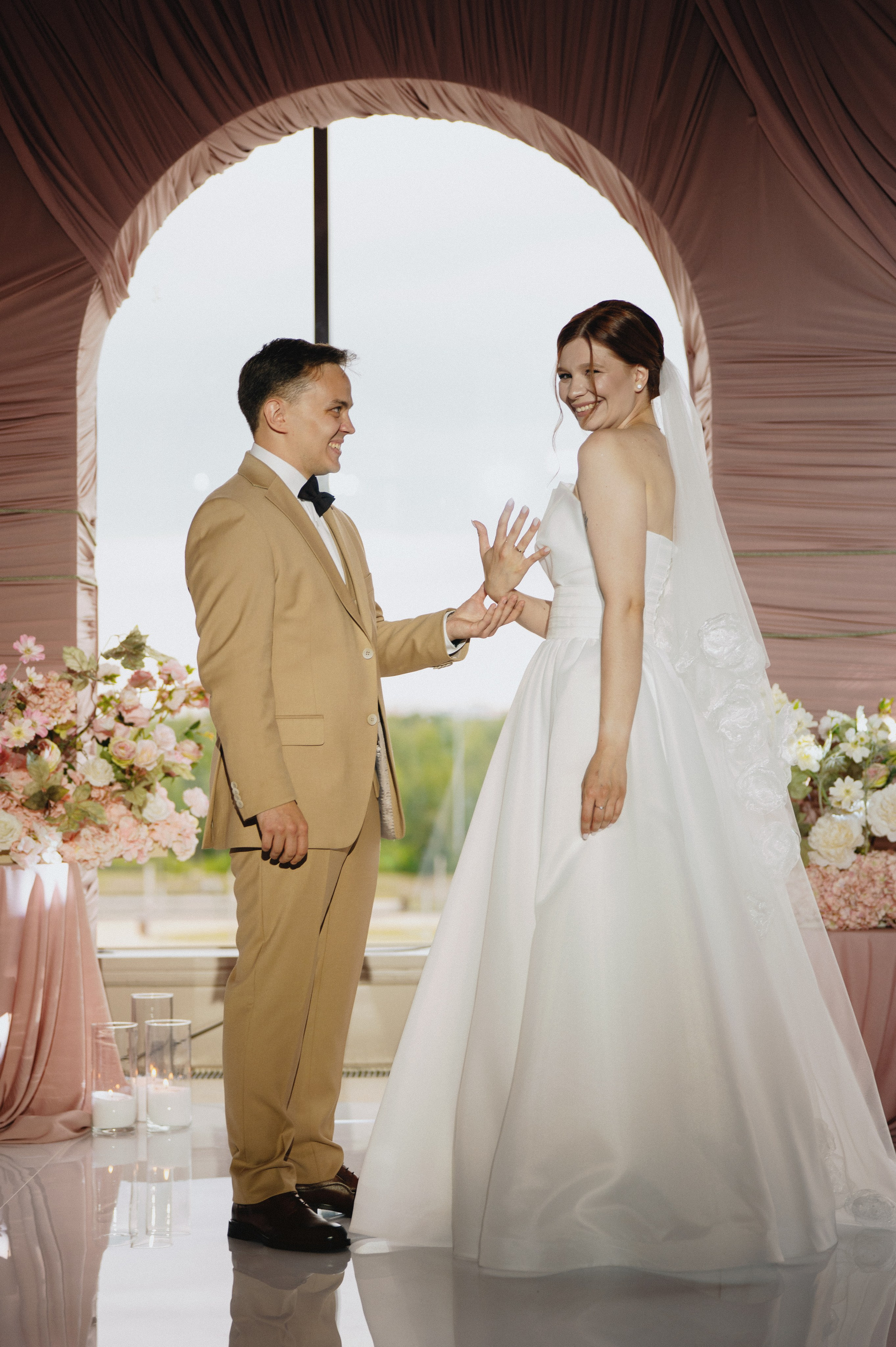 Наташа и Данил. Репортажный и свадебный фотограф в Сургуте