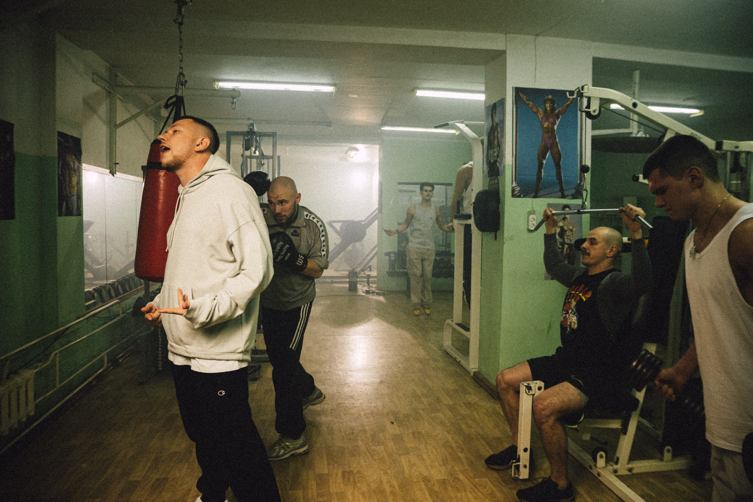 Бэкстеджи. Фотограф Егор Огородов