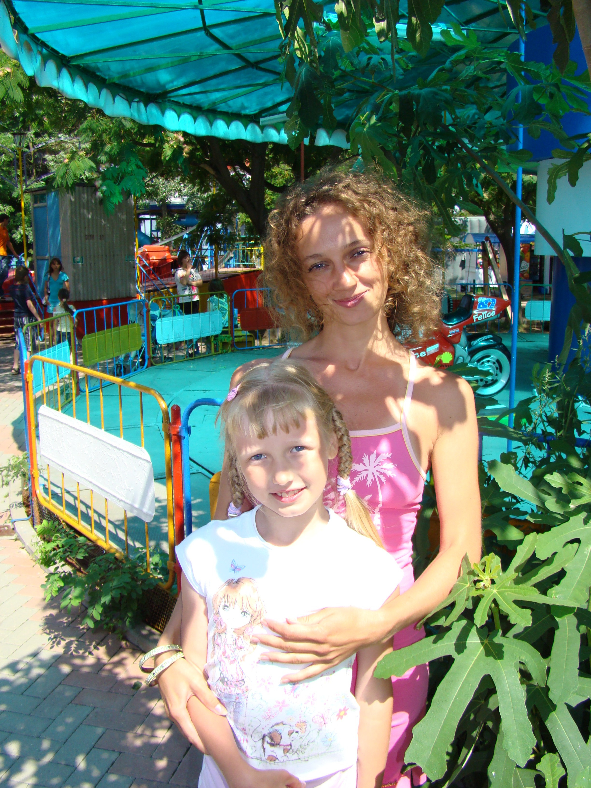 Кабардинка (фото Зевиных) 25.06-24.07.2008. Семейный, Свадебный фотограф СПБ Питер— Романова Екатерина