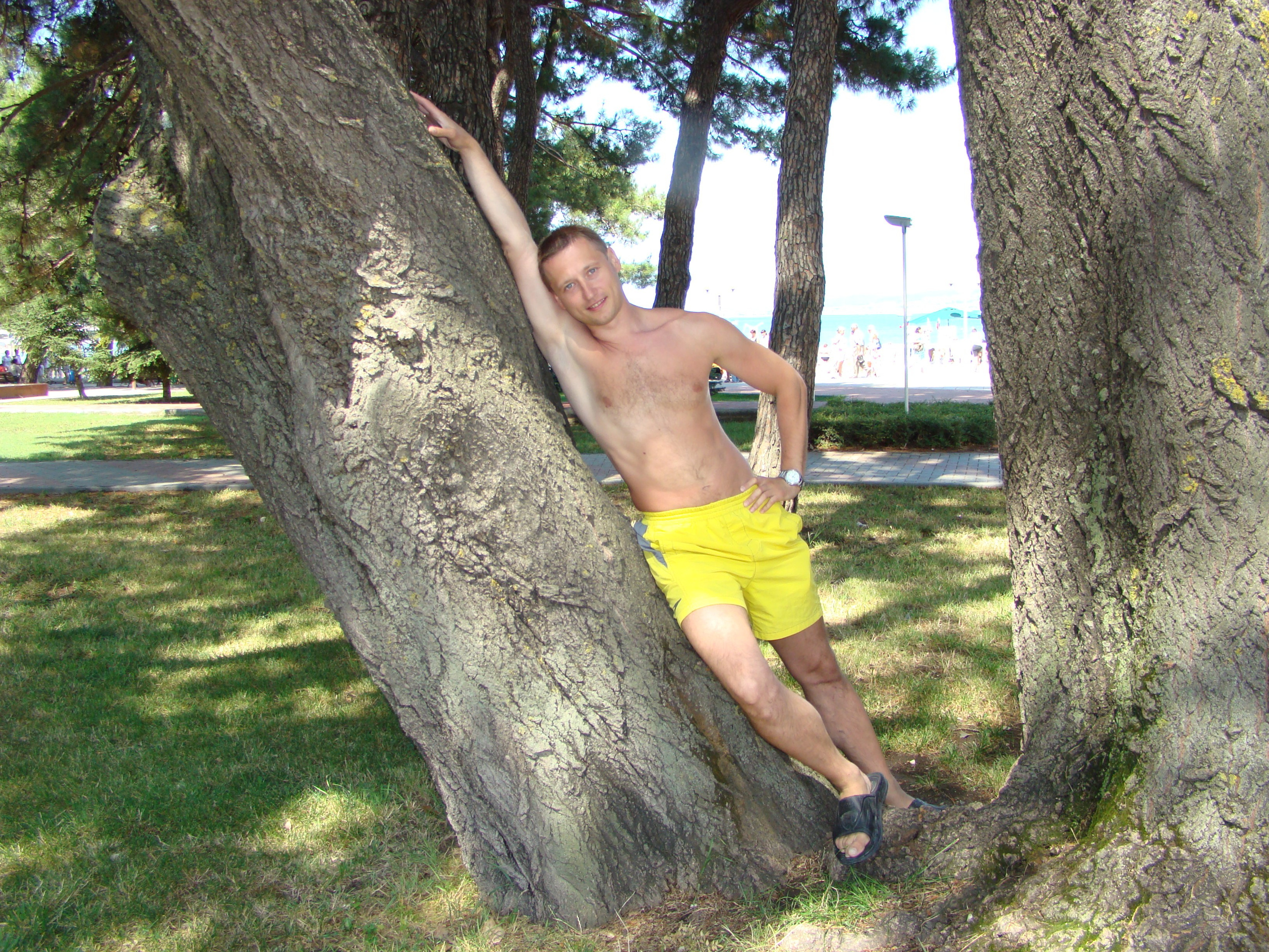 Кабардинка (фото Зевиных) 25.06-24.07.2008. Семейный, Свадебный фотограф СПБ Питер— Романова Екатерина