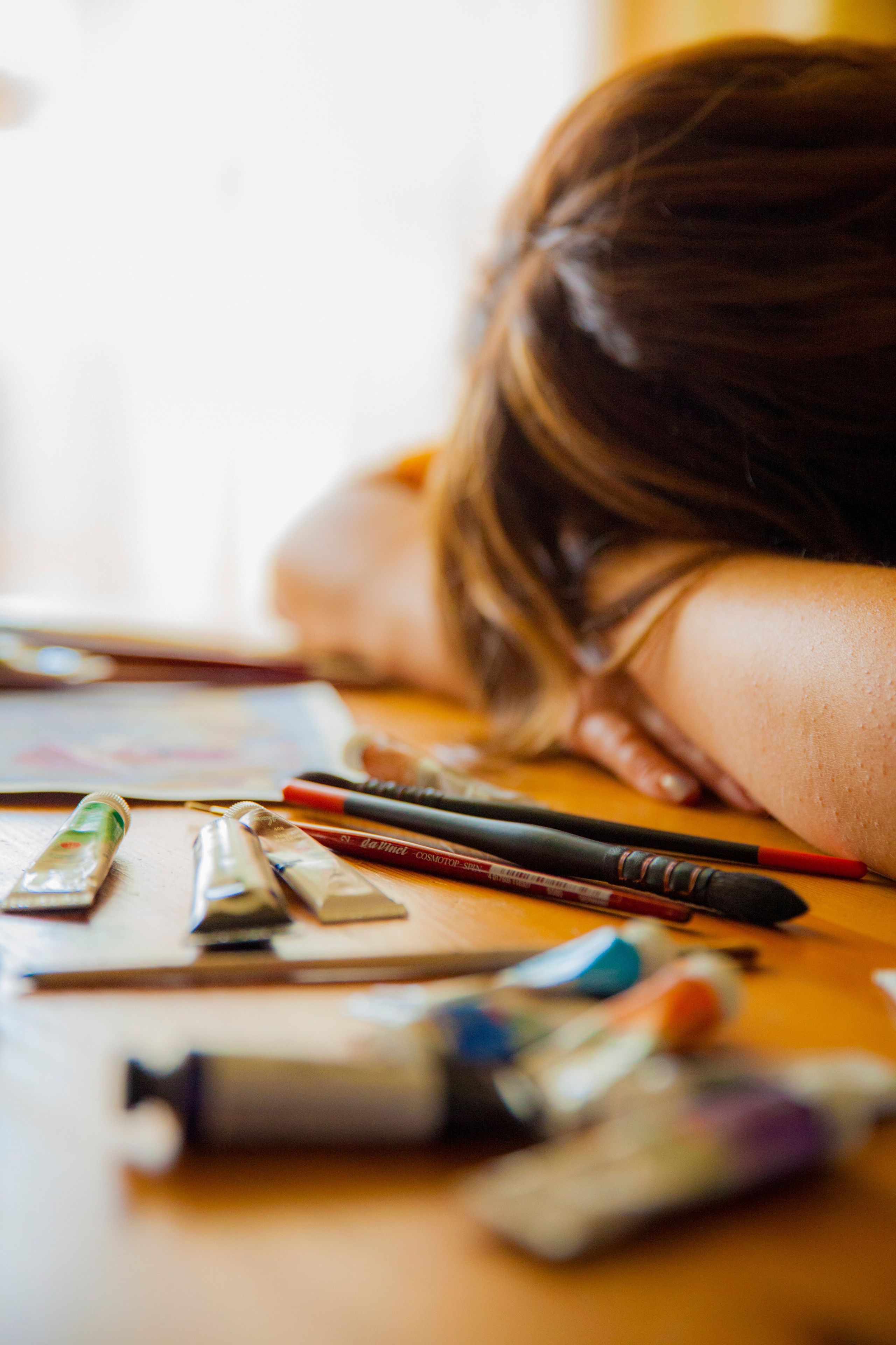 Катя, художник-иллюстратор. Фотограф Александра Степанова