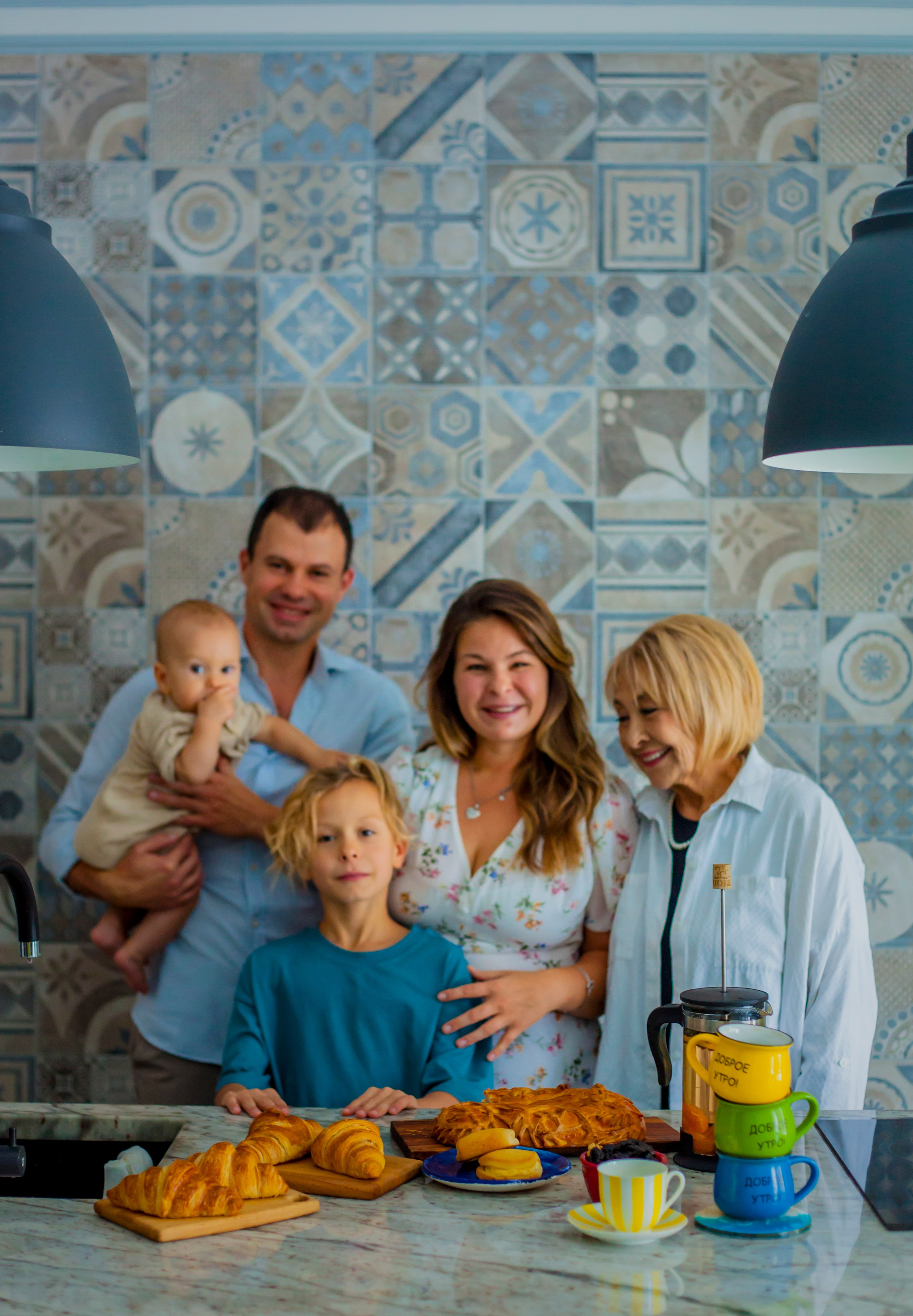 Степановы. Фотограф Александра Степанова