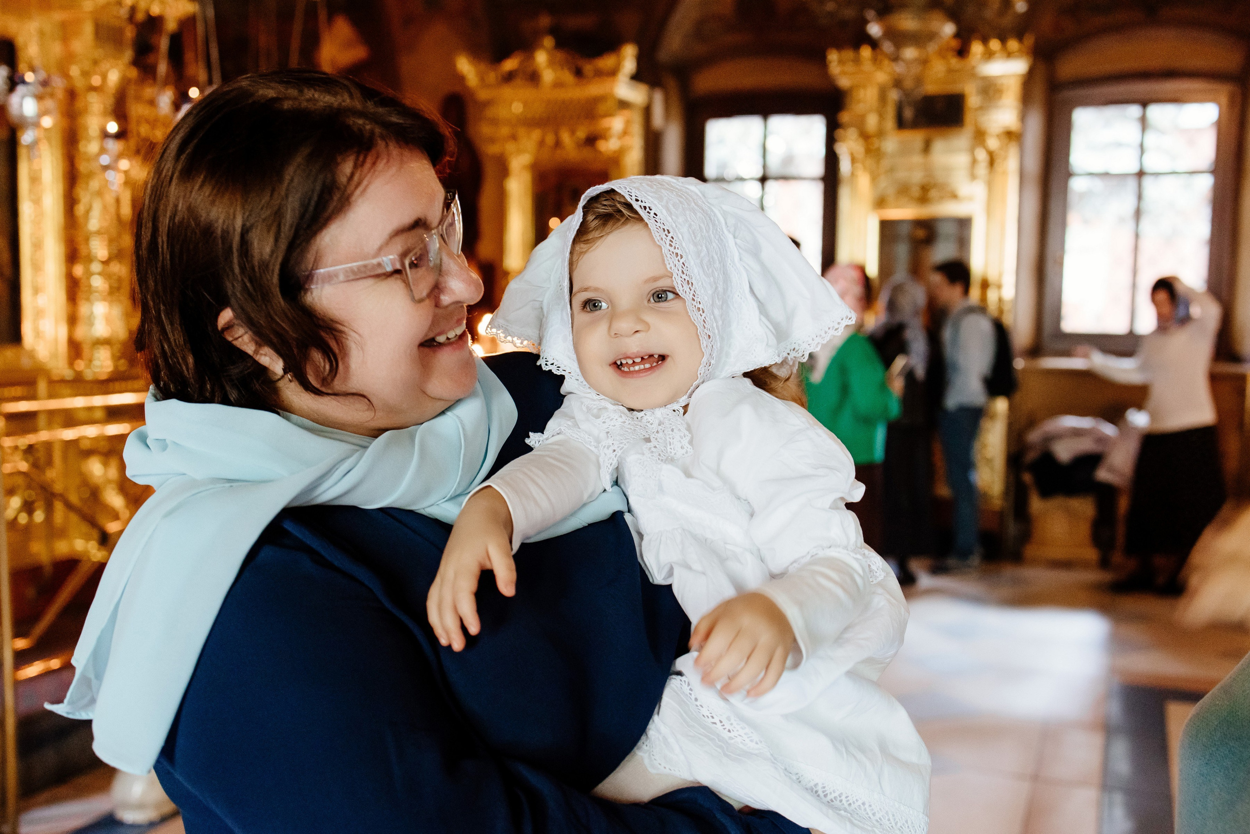 Крещение Теодоры. Свадебный и семейный фотограф Екатерина Иванова