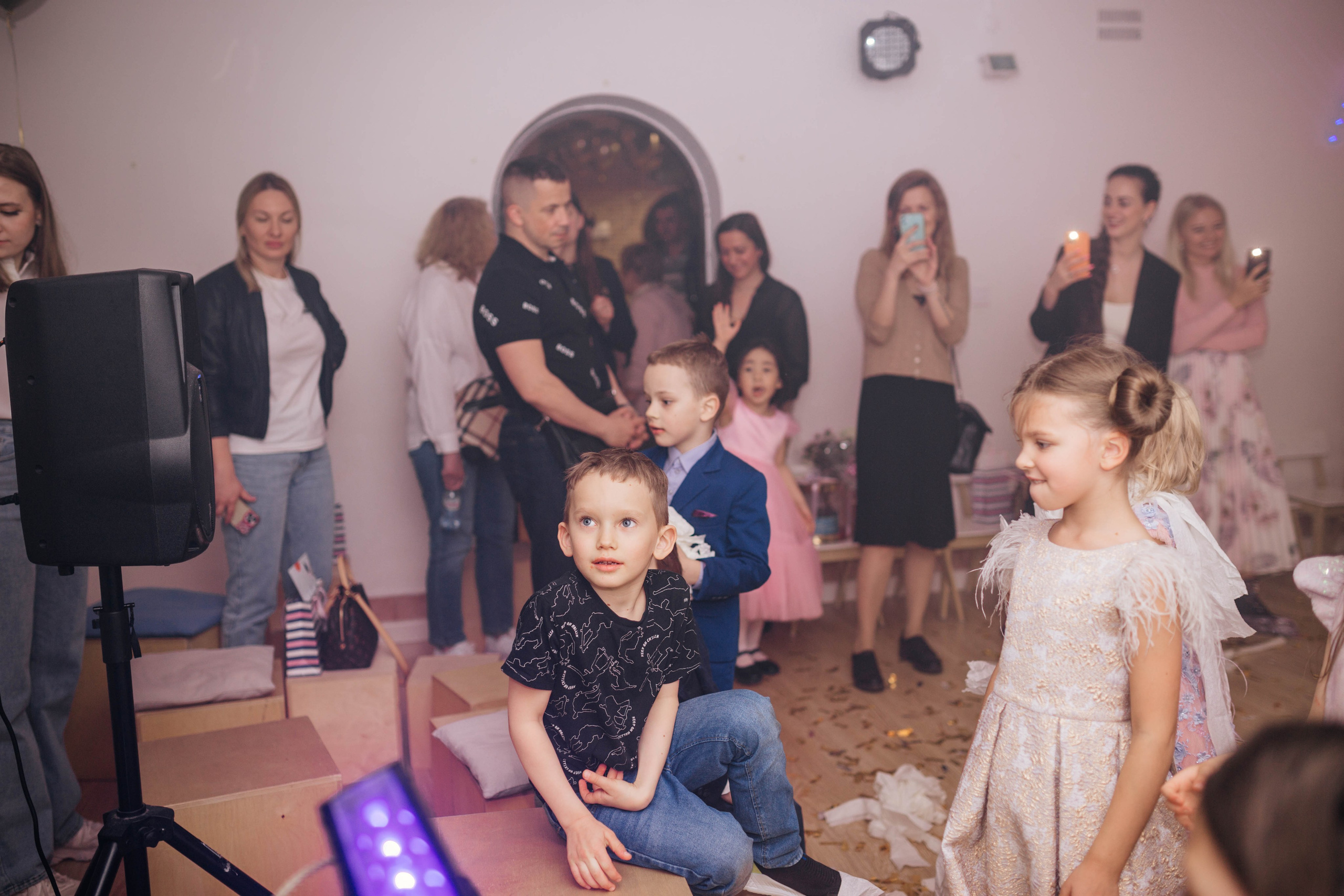 Выпускной в детском саду. Семейный фотограф в Москве Натали Момот