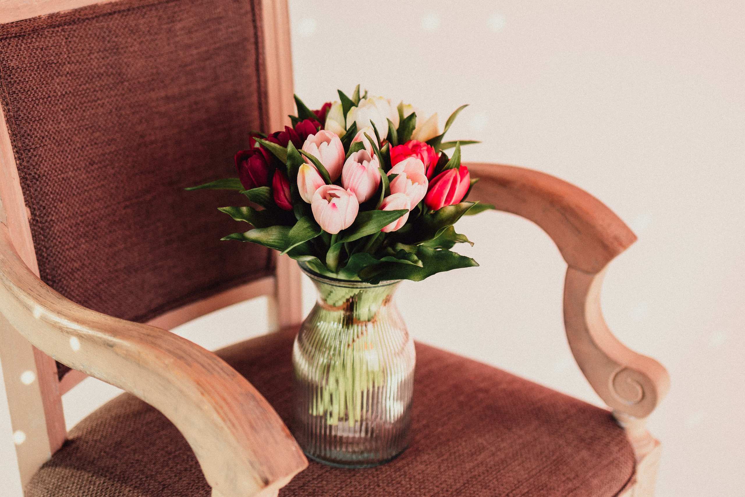 С тюльпанами. Свадебный и семейный фотограф в Рязани Датская Ксения