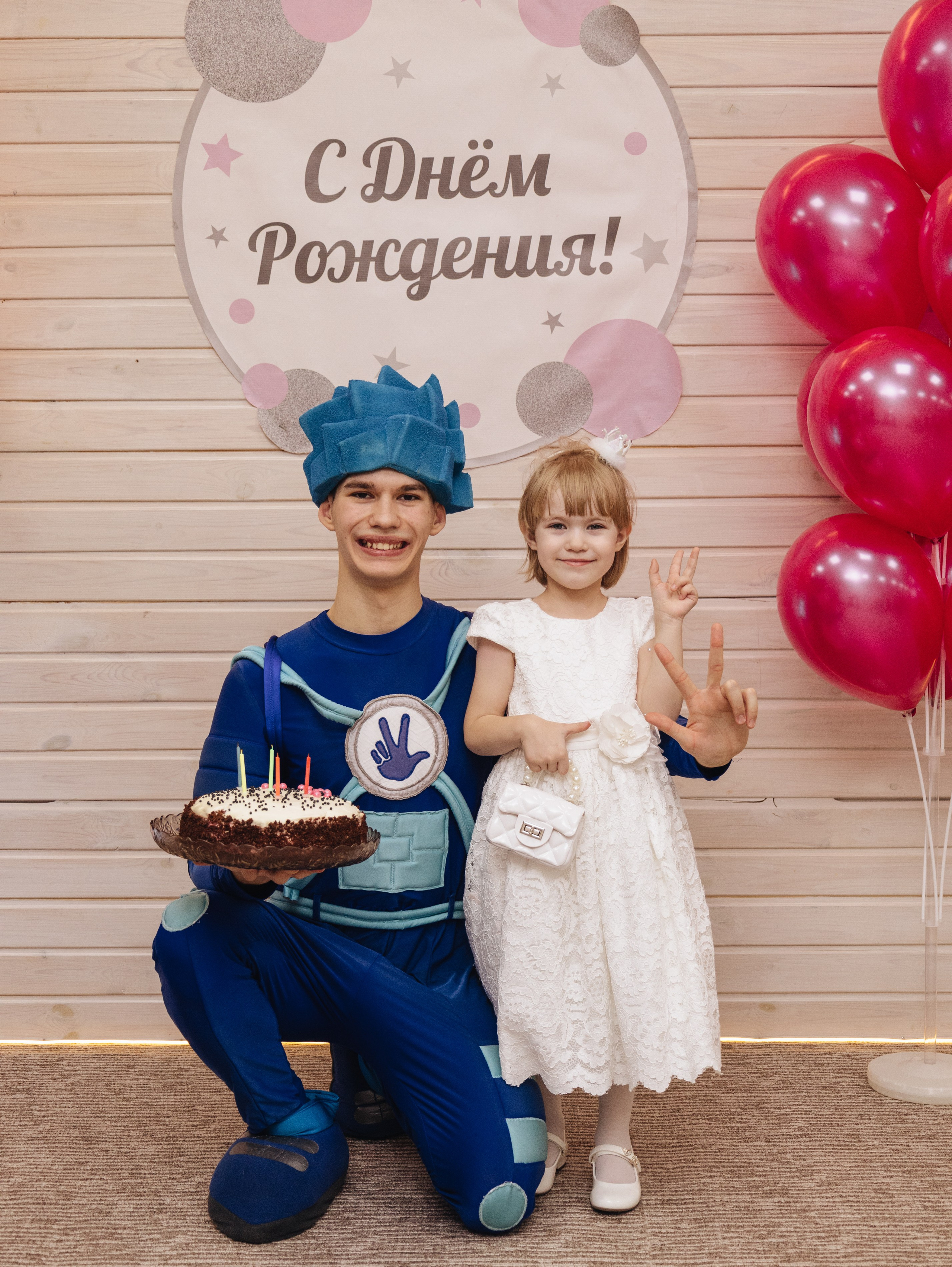 Бамбини. Красноярск. День рождения Таисии. Фотограф Ирина Колесникова