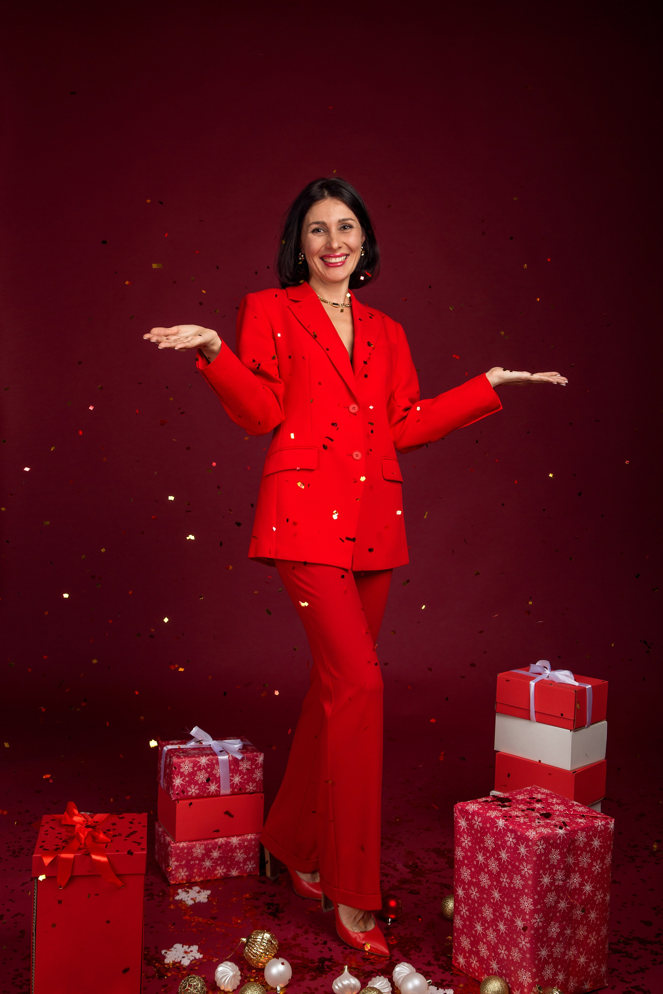 Новогодние. Фотограф Юля Шифельбаен г. Рязань