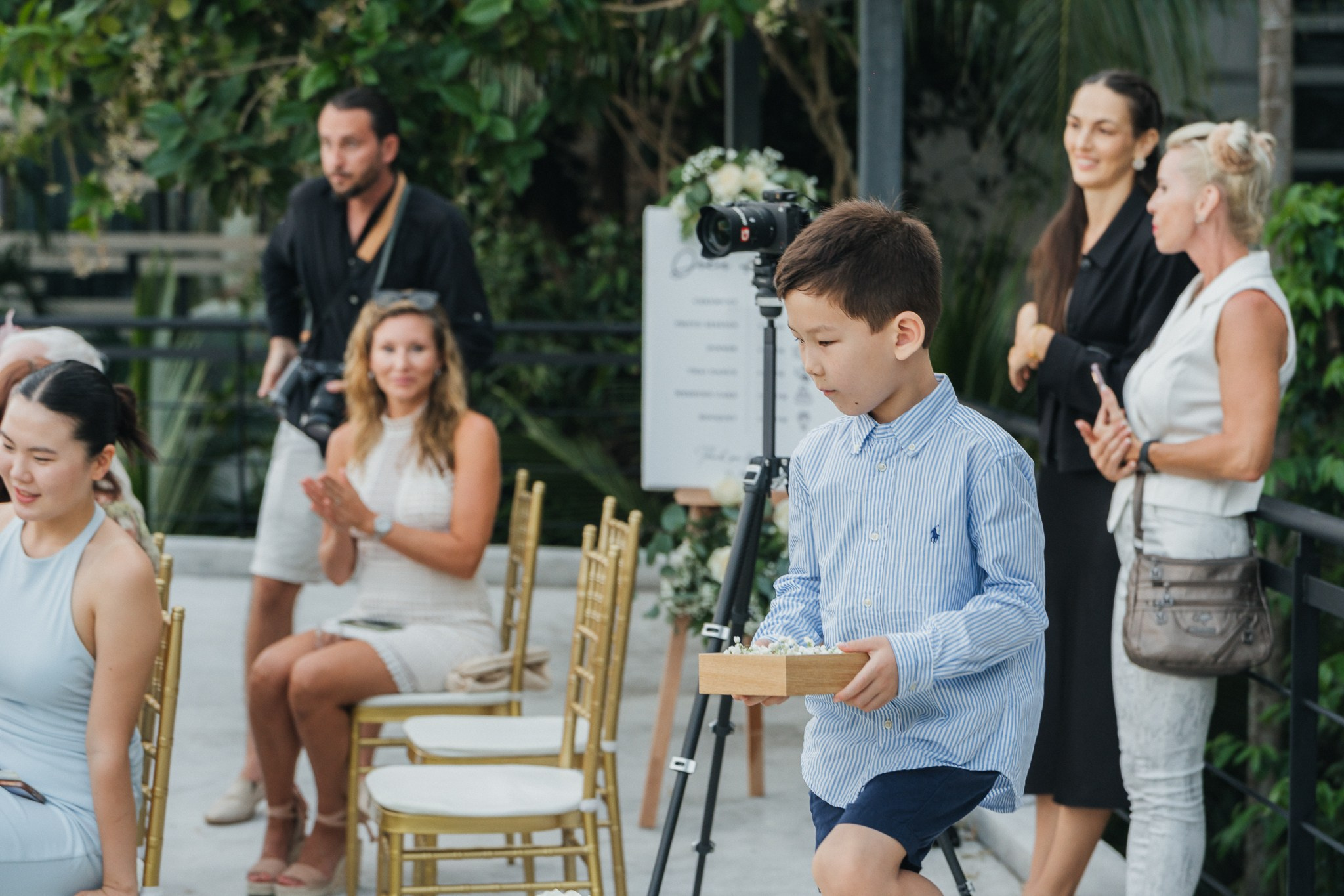 Ocean View Villa Wedding
