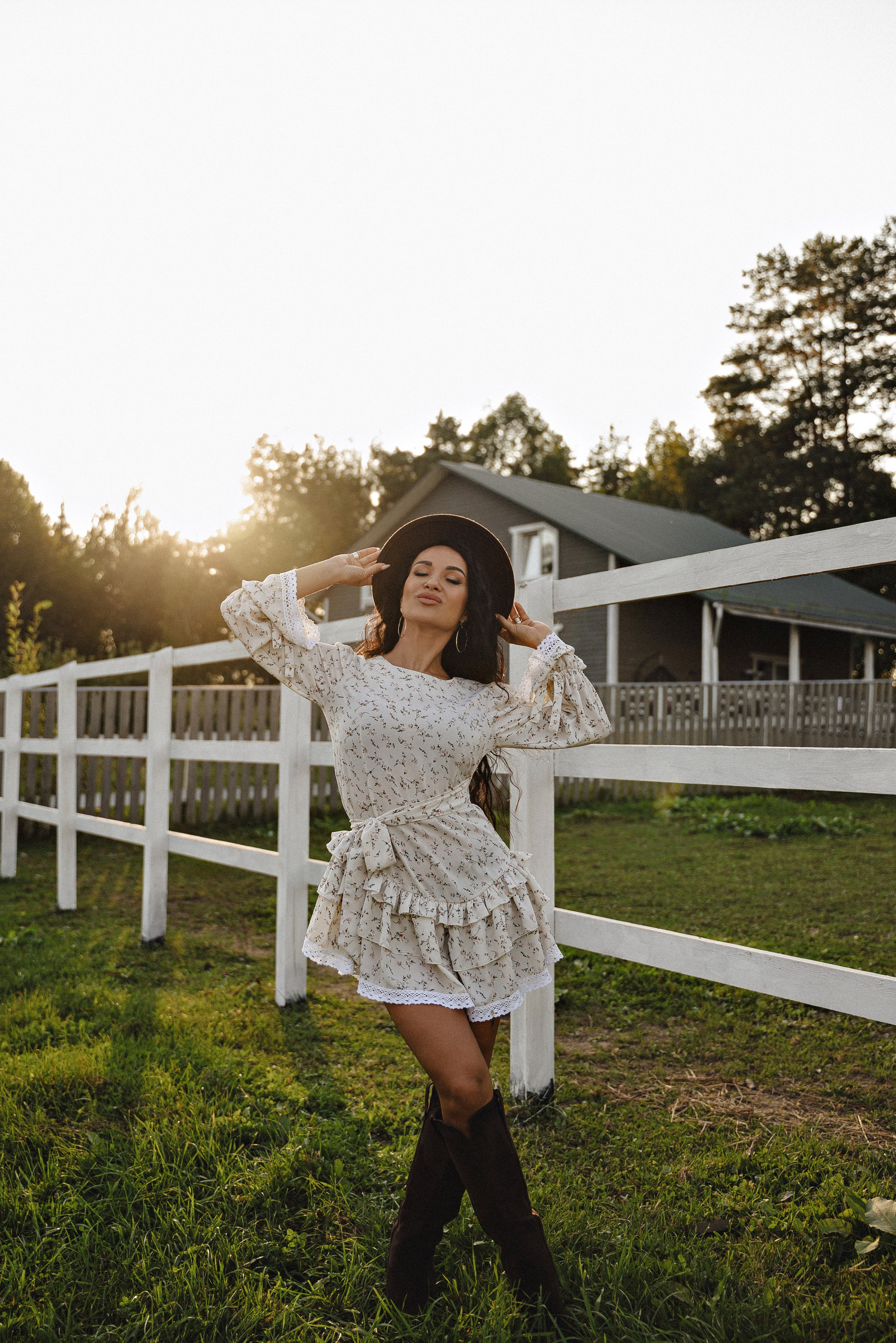 Марина. Ранчо. Свадебный и портретный фотограф в Минске Наташа Каракулова