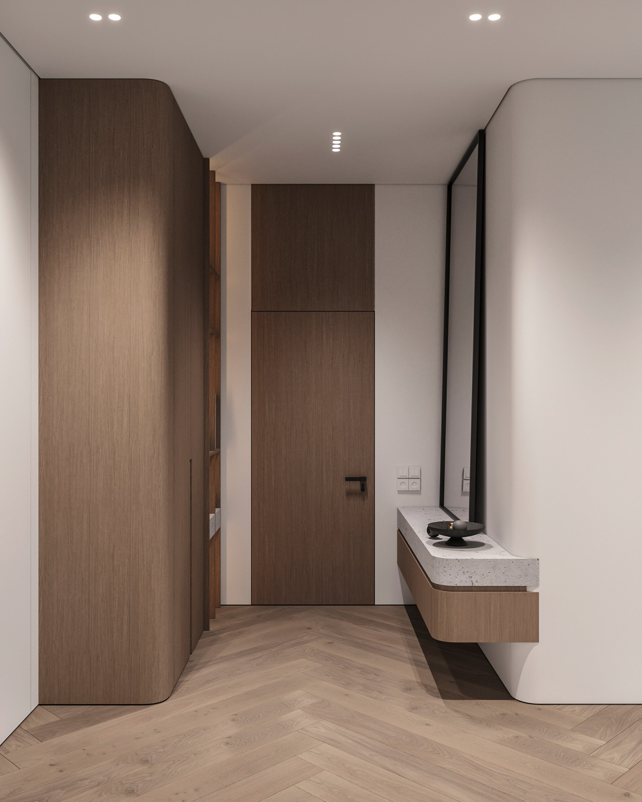 Кухня-гостиная. Kindhard-design