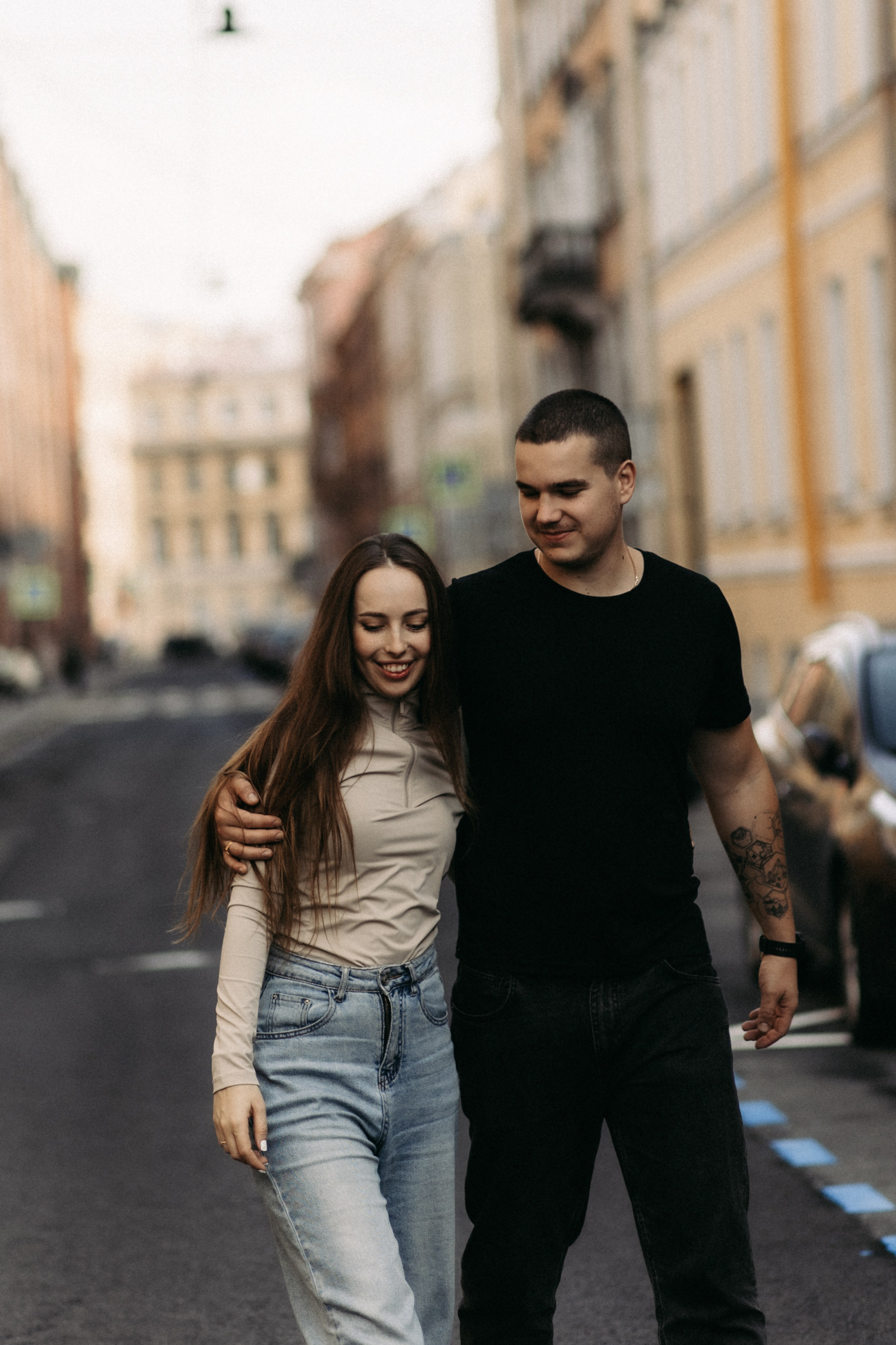 Дана и Даниил. Фотограф в Санкт-Петербурге