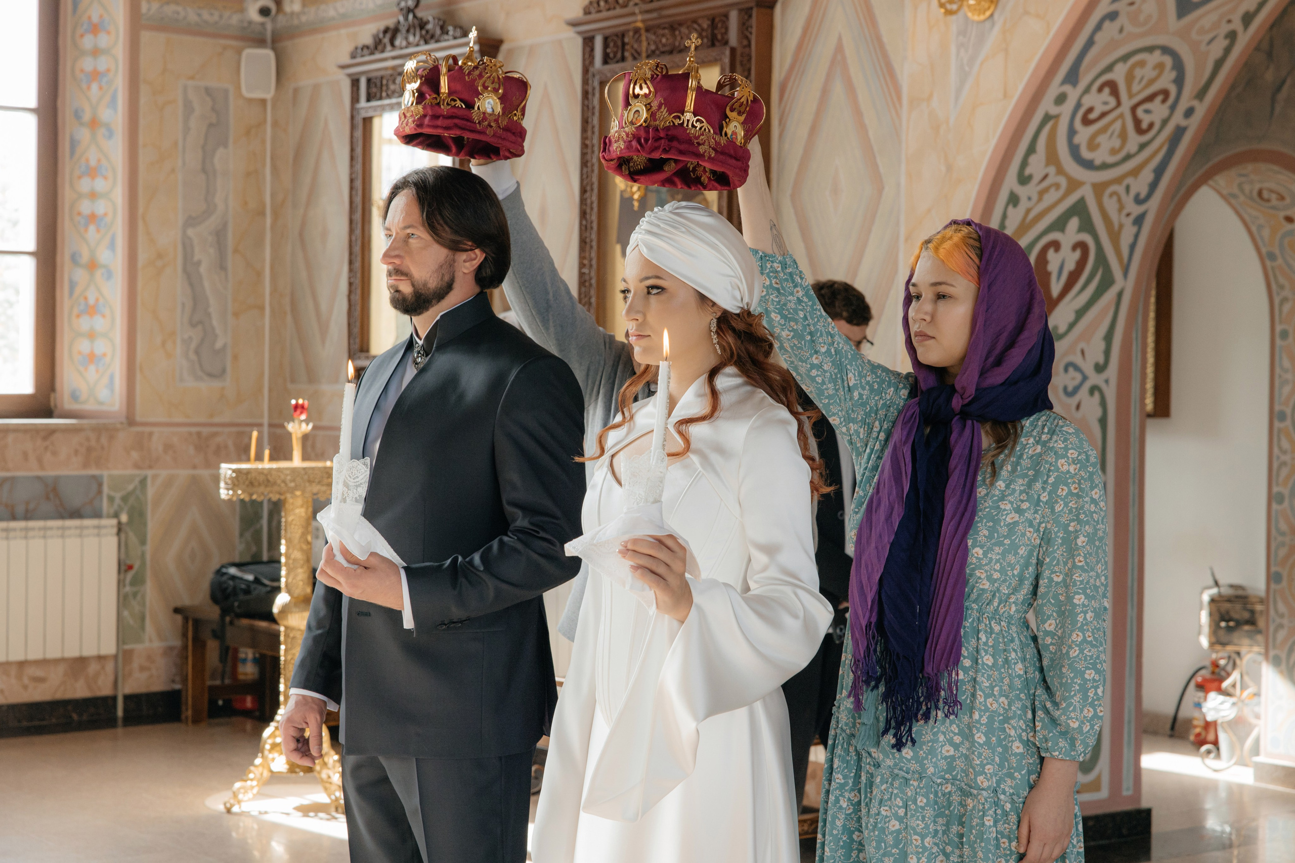 Венчание Влад и Алина. Свадебный и Репортажный фотограф Нижний Новгород Москва Ежов Иван