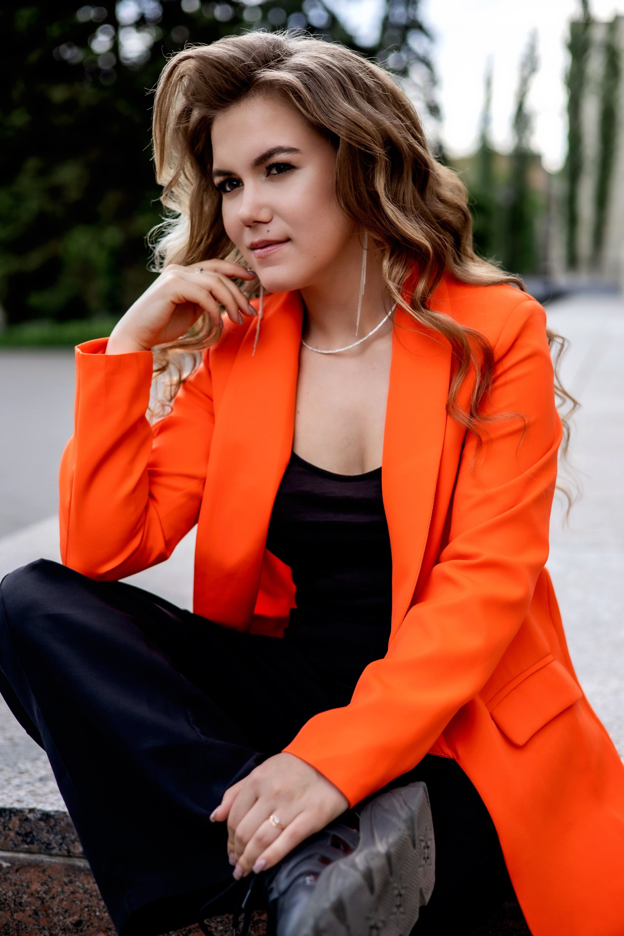 Оксана. Фотограф Надежда Лукьянова