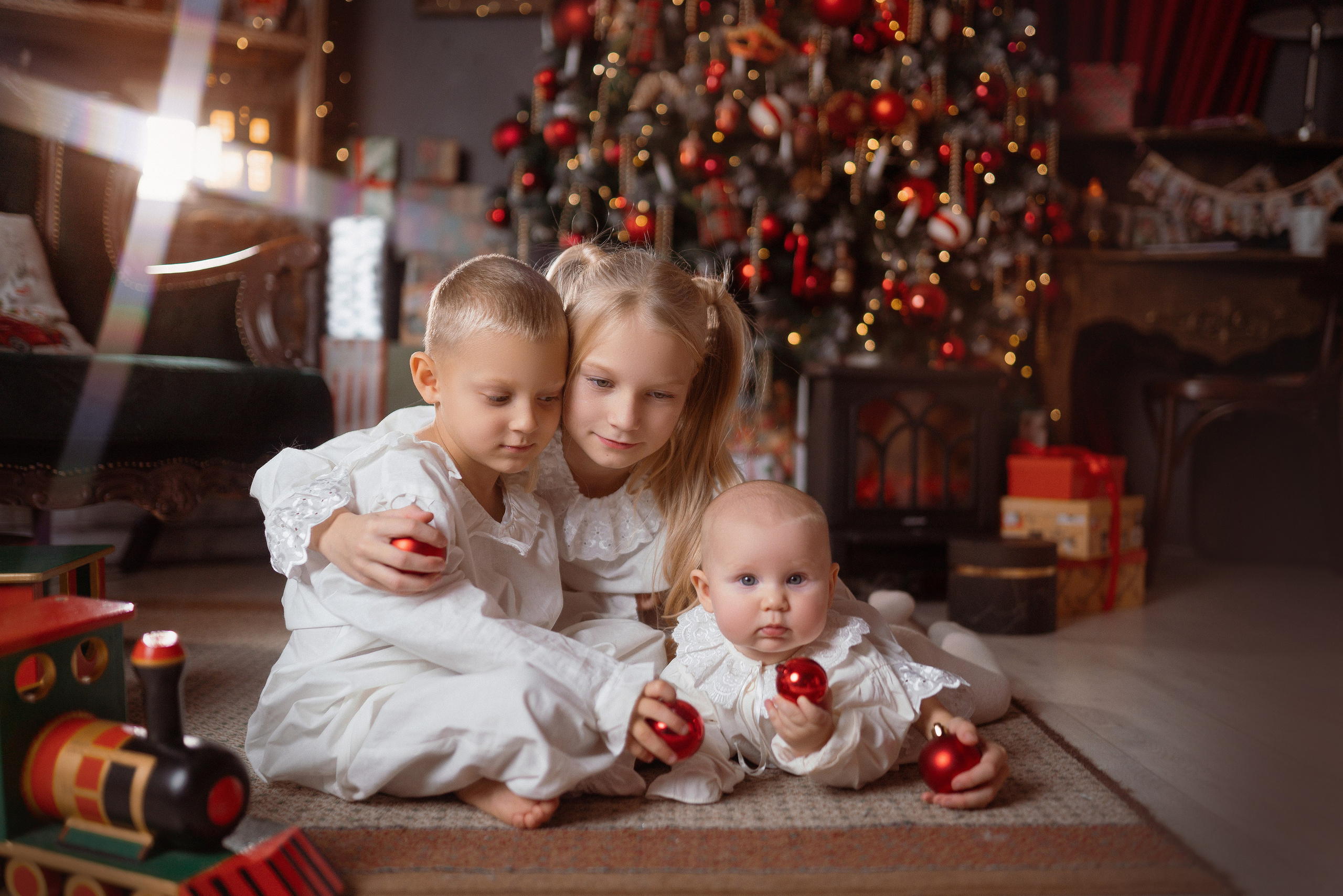Новогодние съемки. Фотограф Надя Заручевская