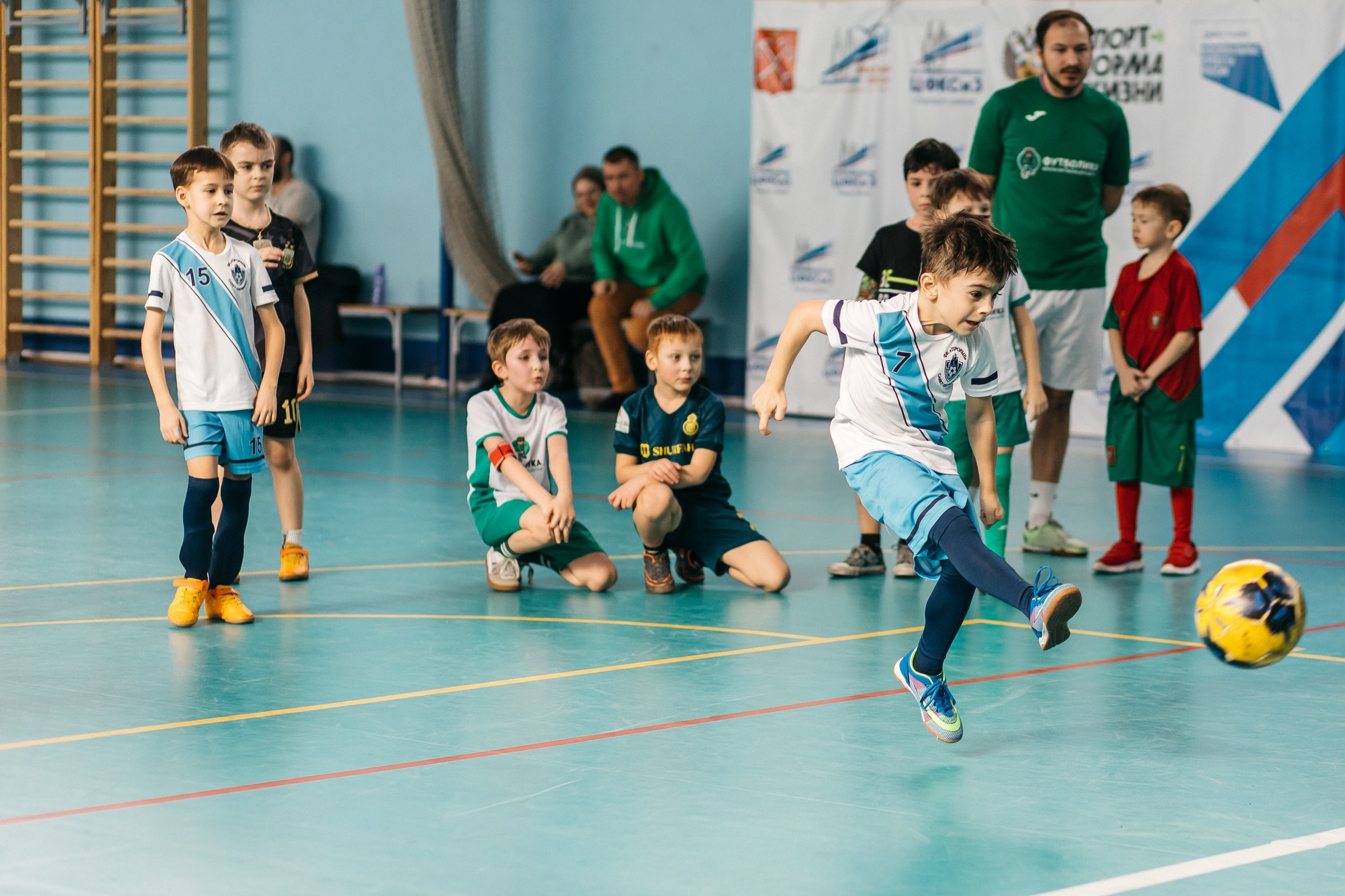 Детский футбол