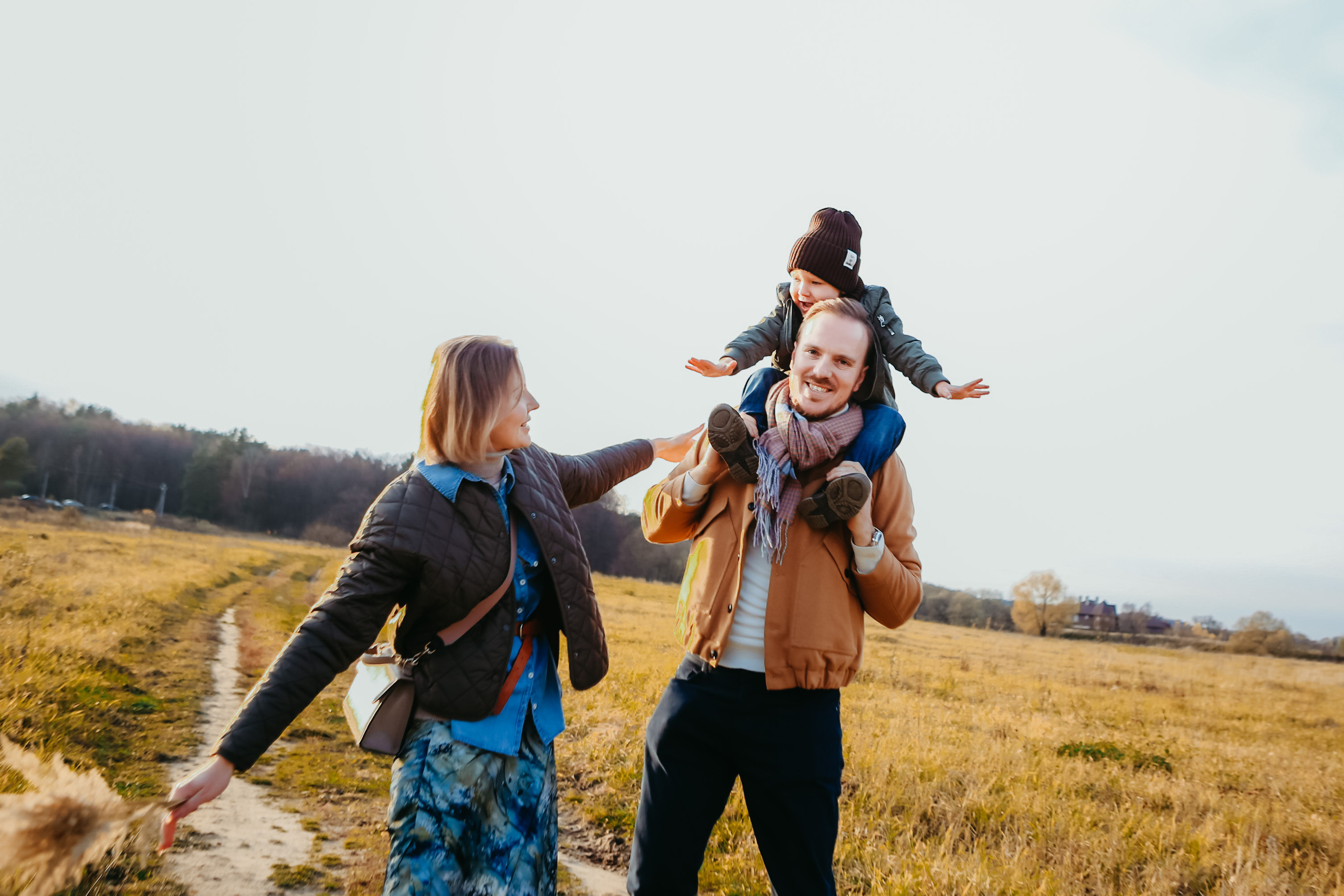 Осенняя прогулка. Фотограф на Новой риге и в Москве Елена Елис