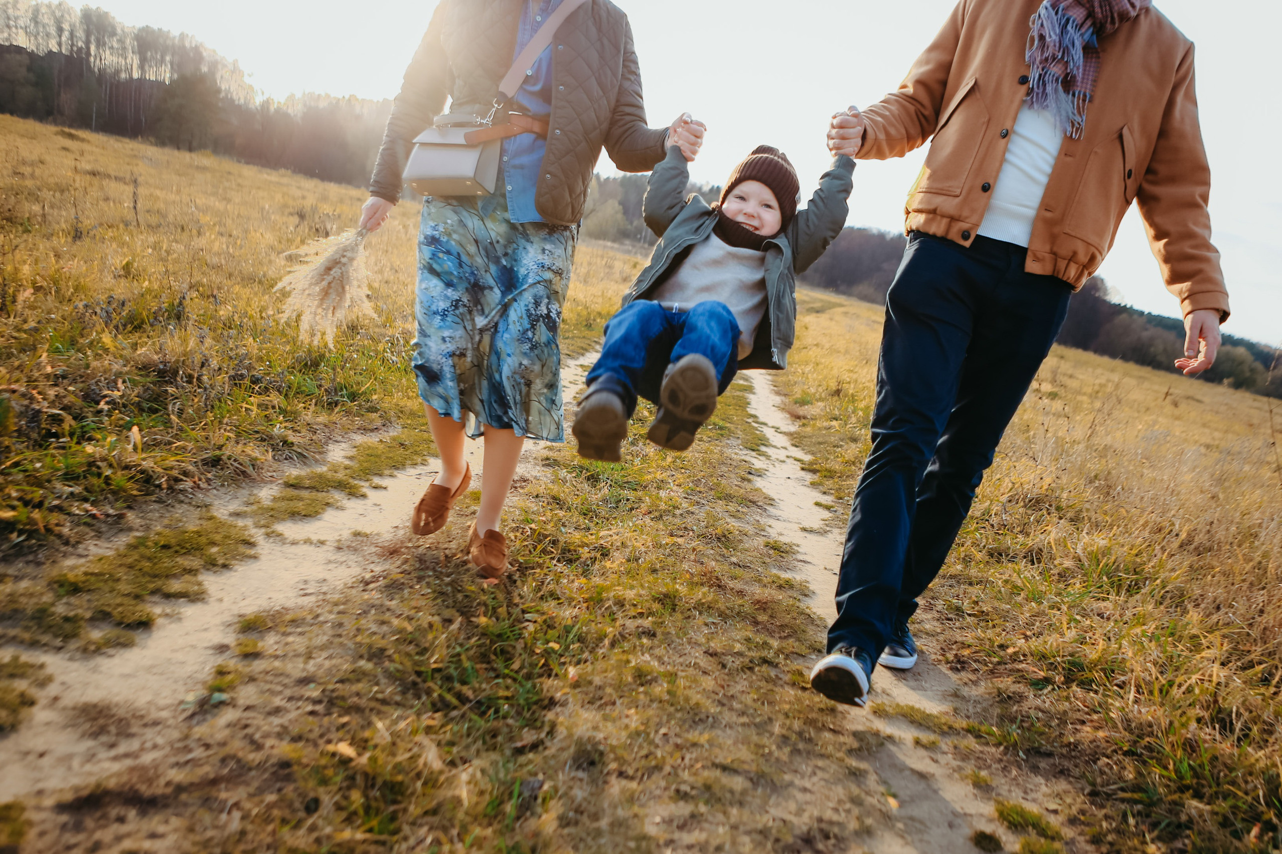 Осенняя прогулка. Фотограф на Новой риге и в Москве Елена Елис