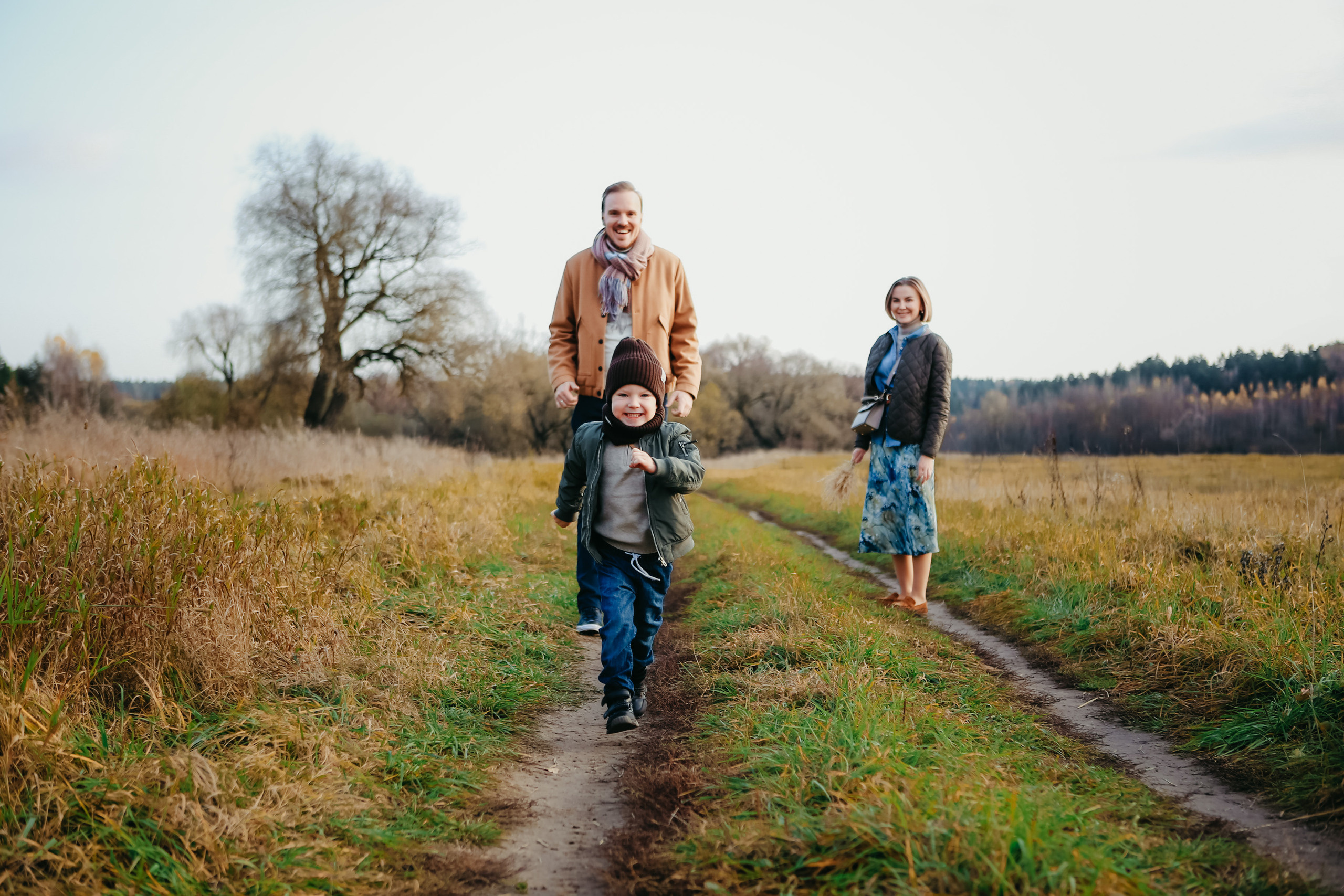 Осенняя прогулка. Фотограф на Новой риге и в Москве Елена Елис