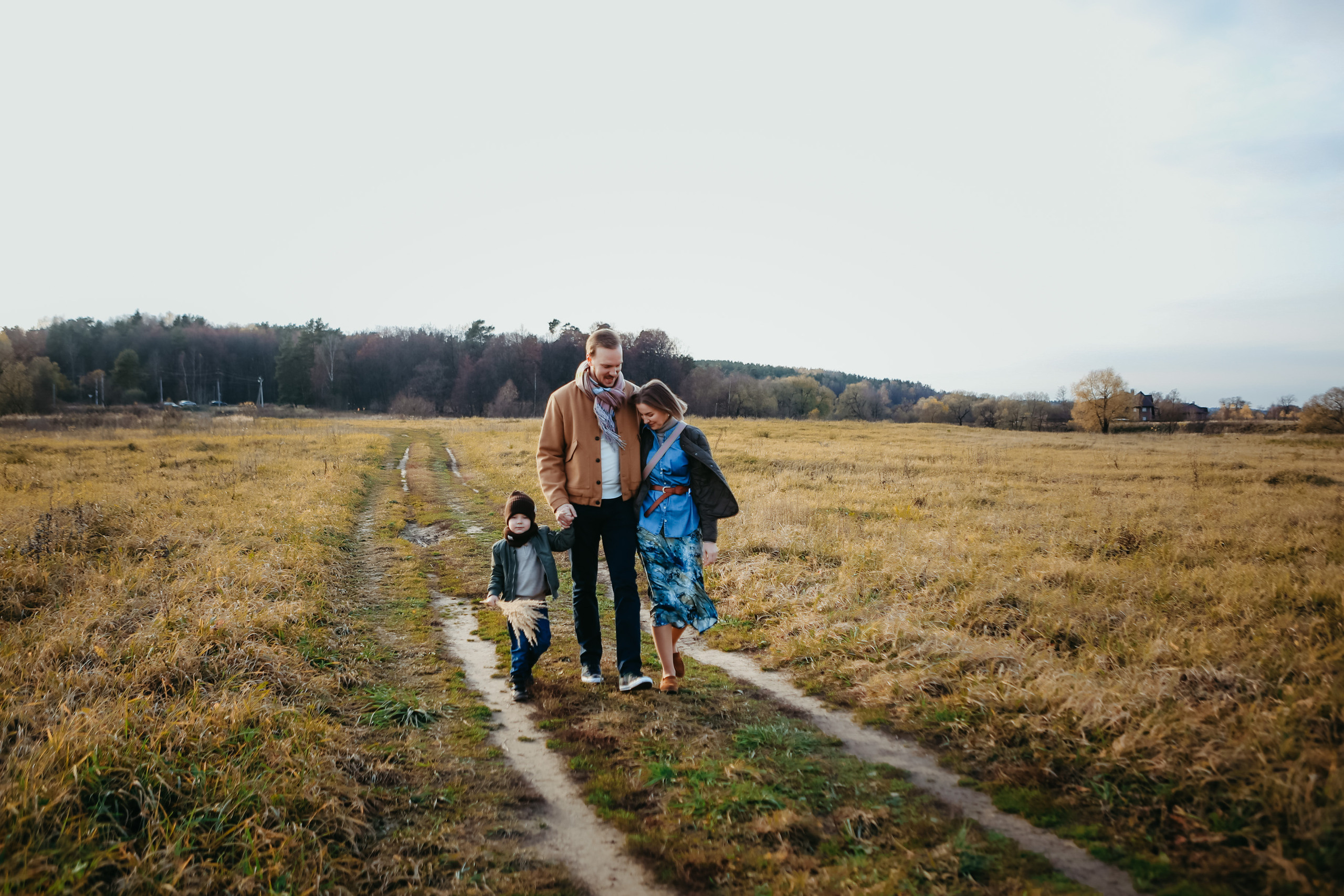Осенняя прогулка. Фотограф на Новой риге и в Москве Елена Елис