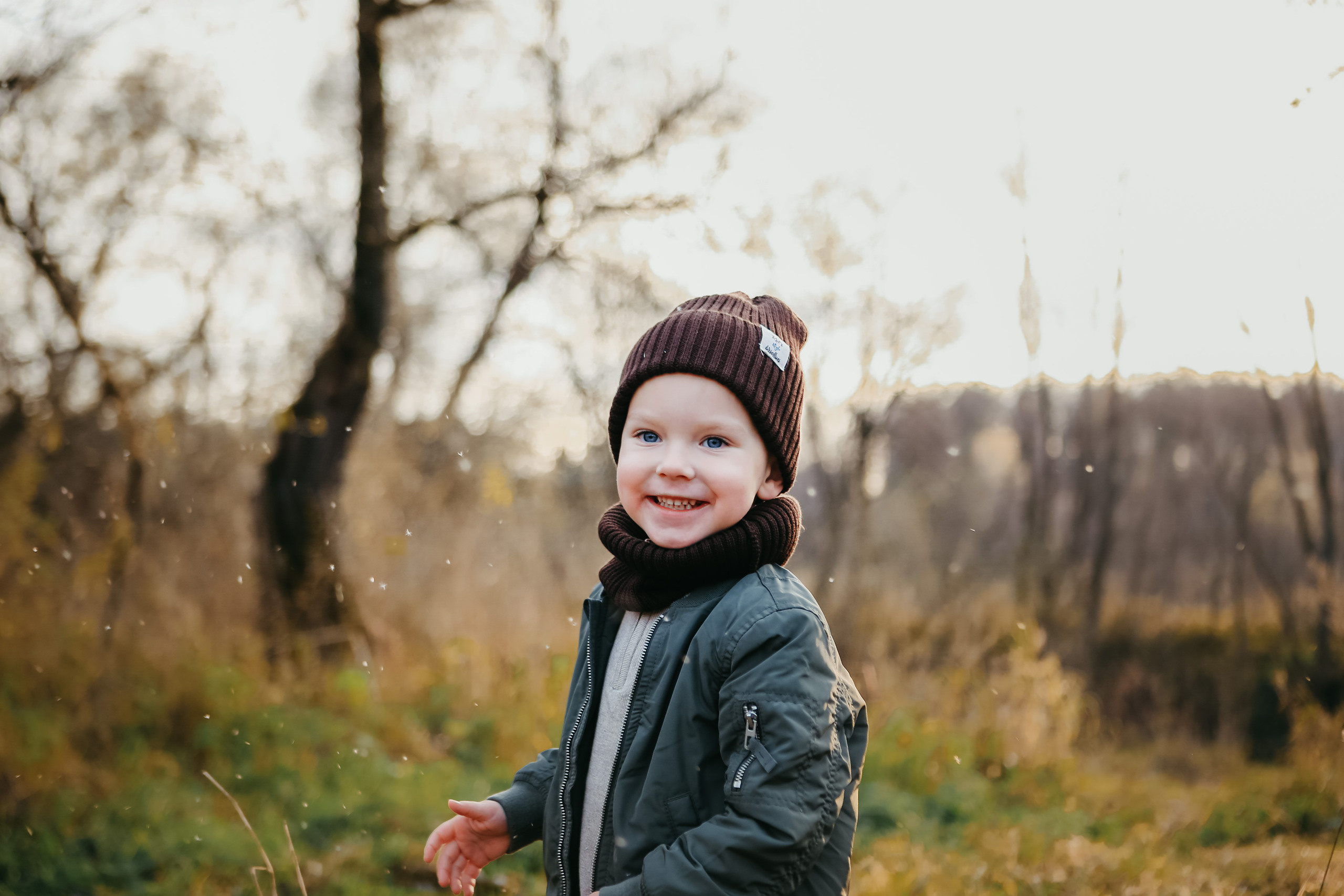Осенняя прогулка. Фотограф на Новой риге и в Москве Елена Елис
