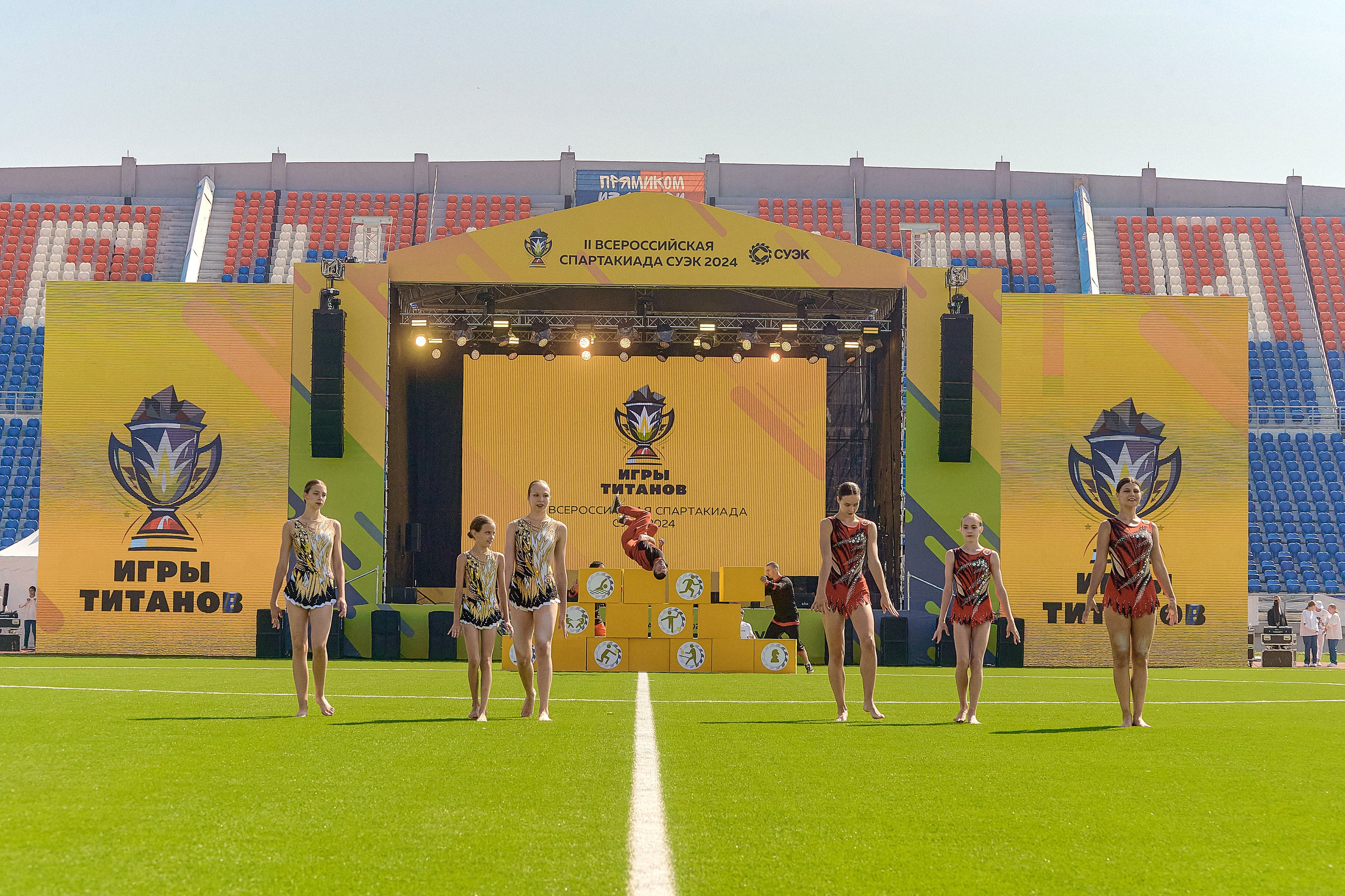 Игры титанов — СУЭК. Фотограф Яковлев Роман — Красноярск