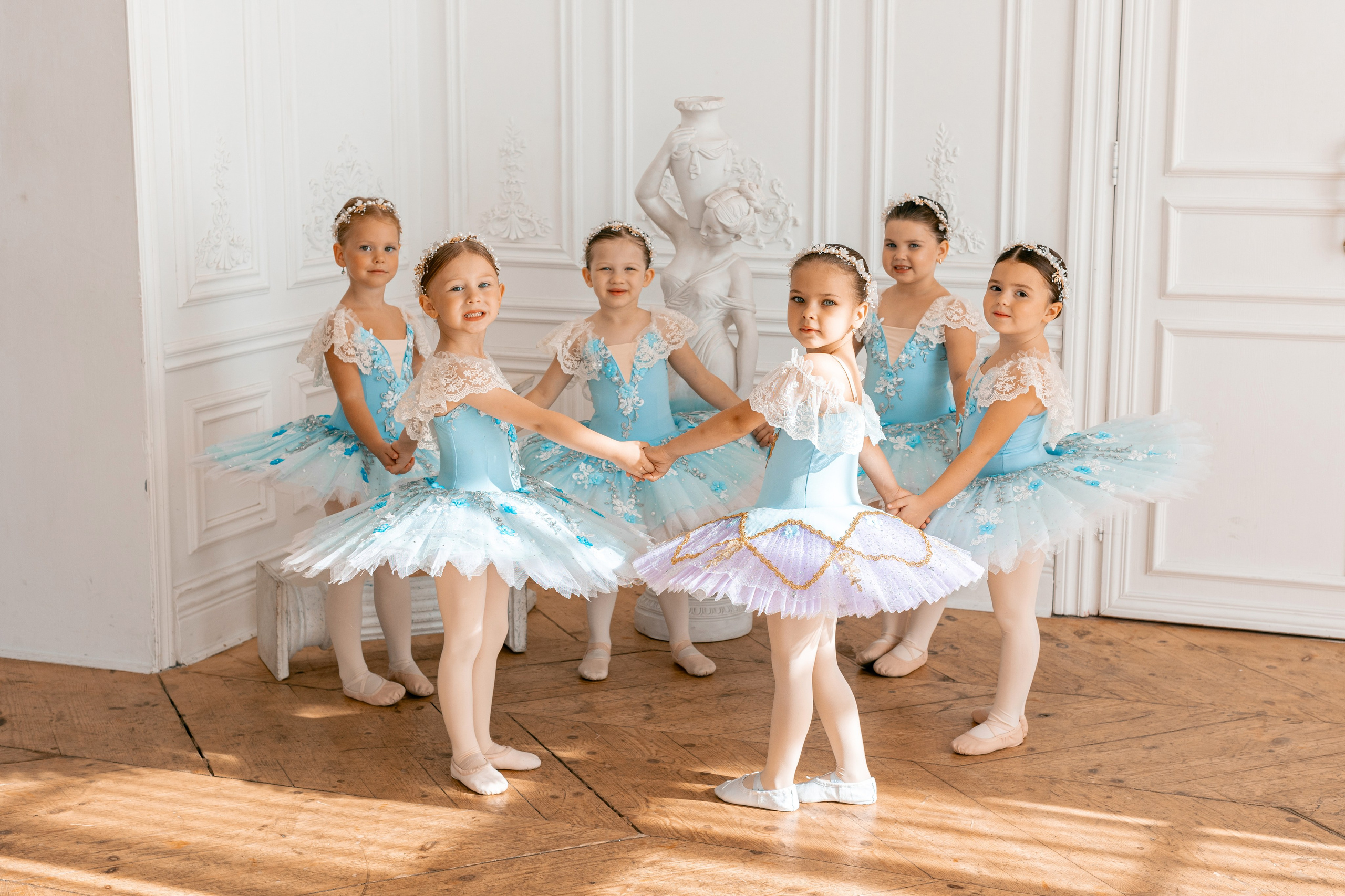 Коллективная фотосъёмка. Балетный фотограф Алина Ханько — Душа Балета