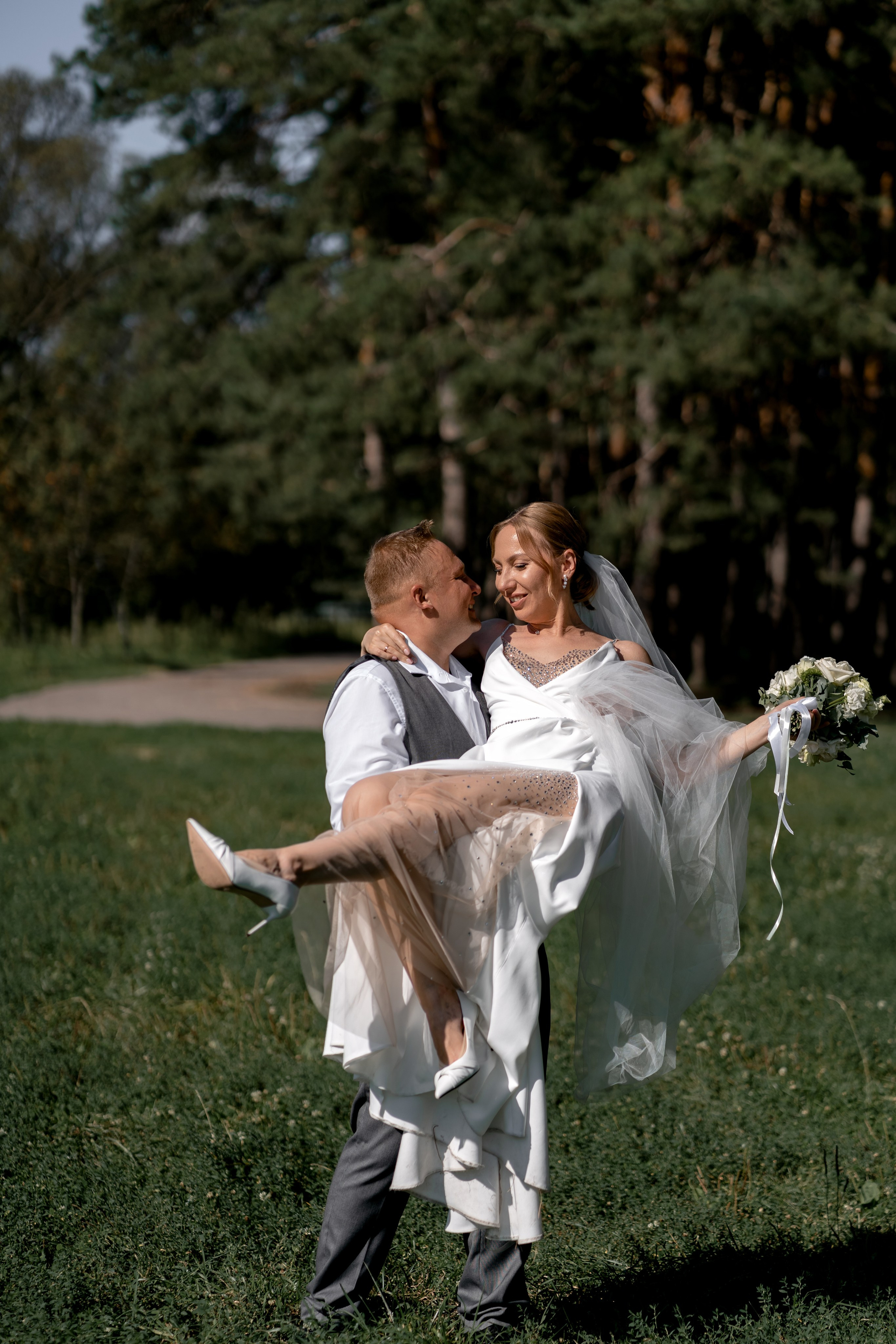 Елена и Артем. Свадебный и семейный фотограф в Алексеевке Марина Купреева