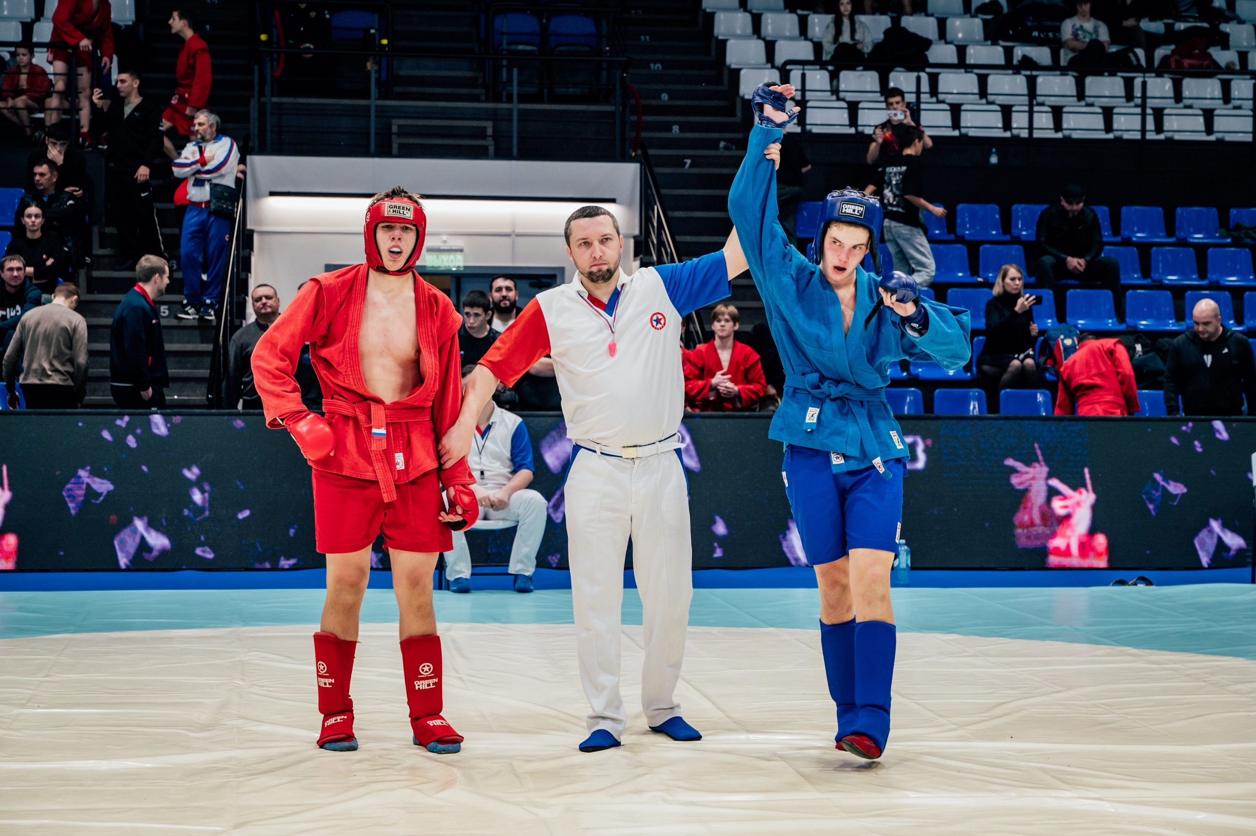 Турнир по самбо ЮФО